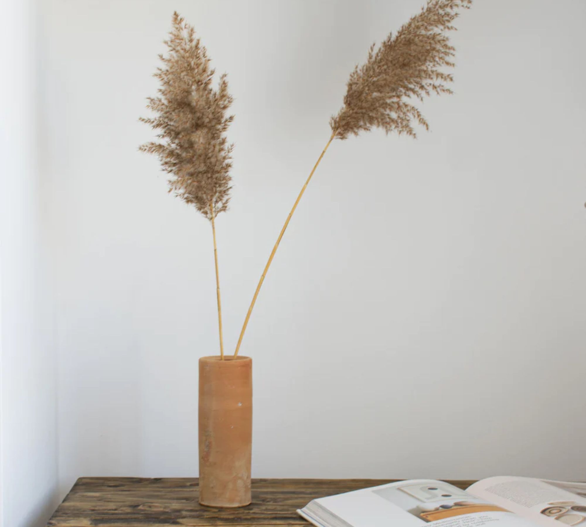 Amaral Vase Terrakotta Nussbaum