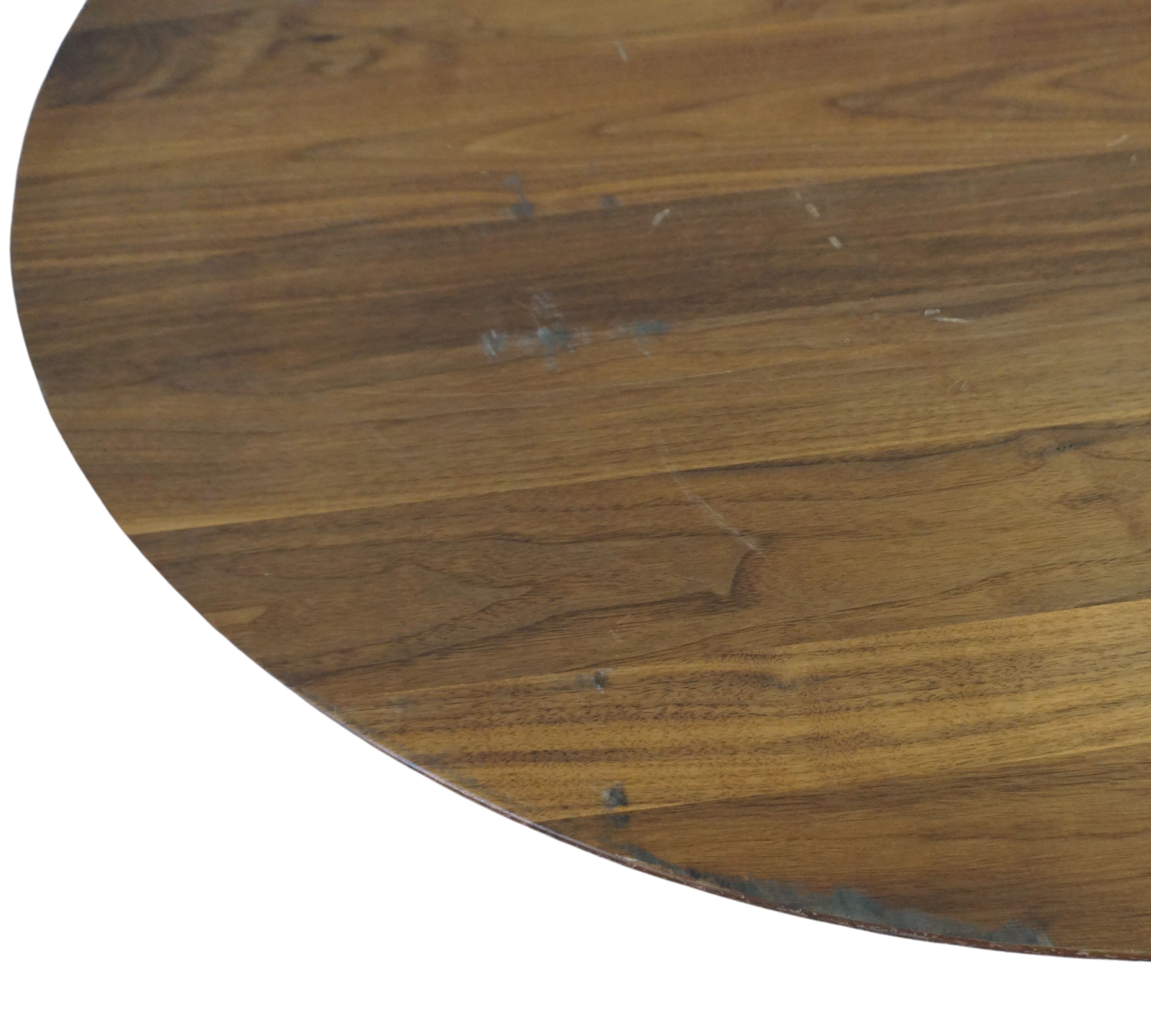 In Between SK11/12 Dining table Walnut