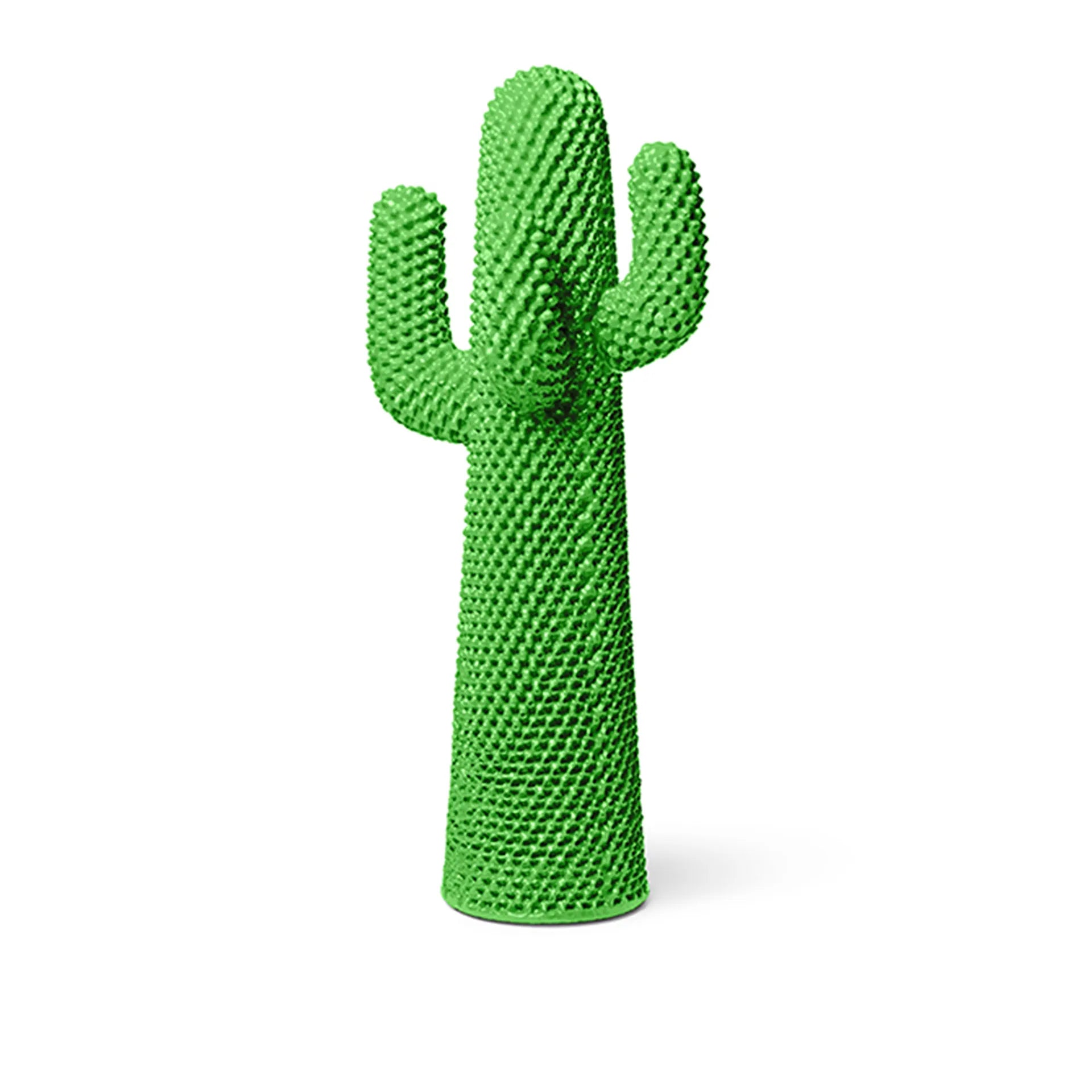 Gufram Another Green Cactus Garderobe Handbemalt