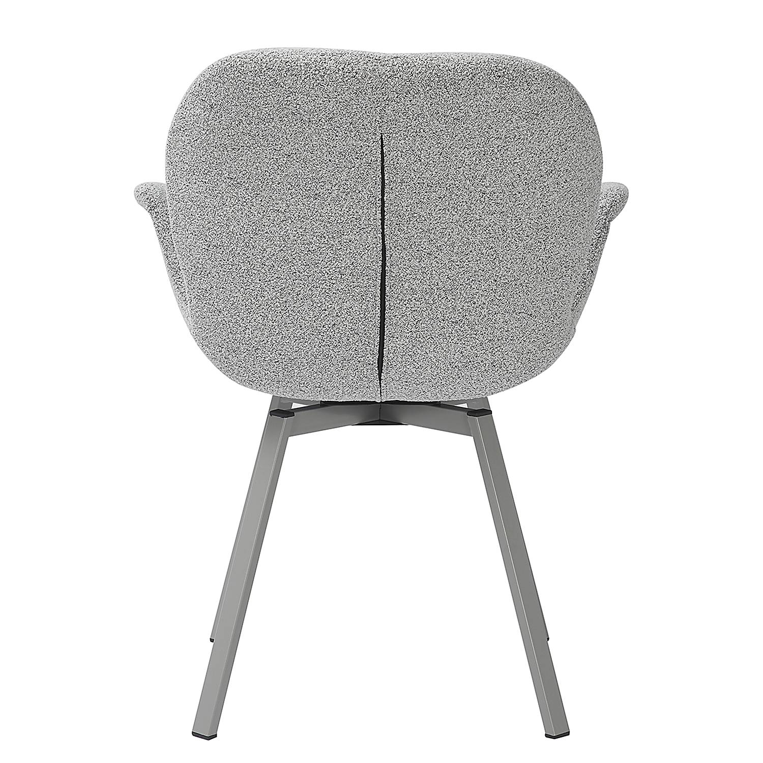 2x Skela Armchair Set Grey