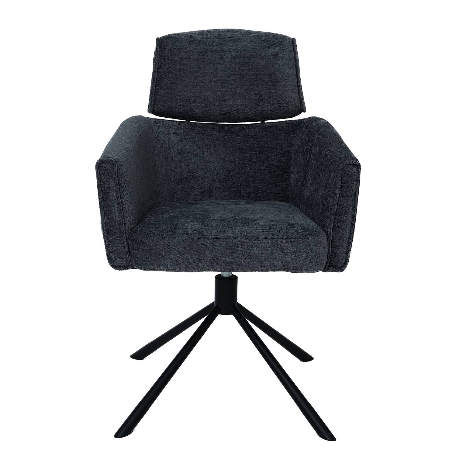 Zotatal Armlehnenstuhl Drehbar Anthrazit