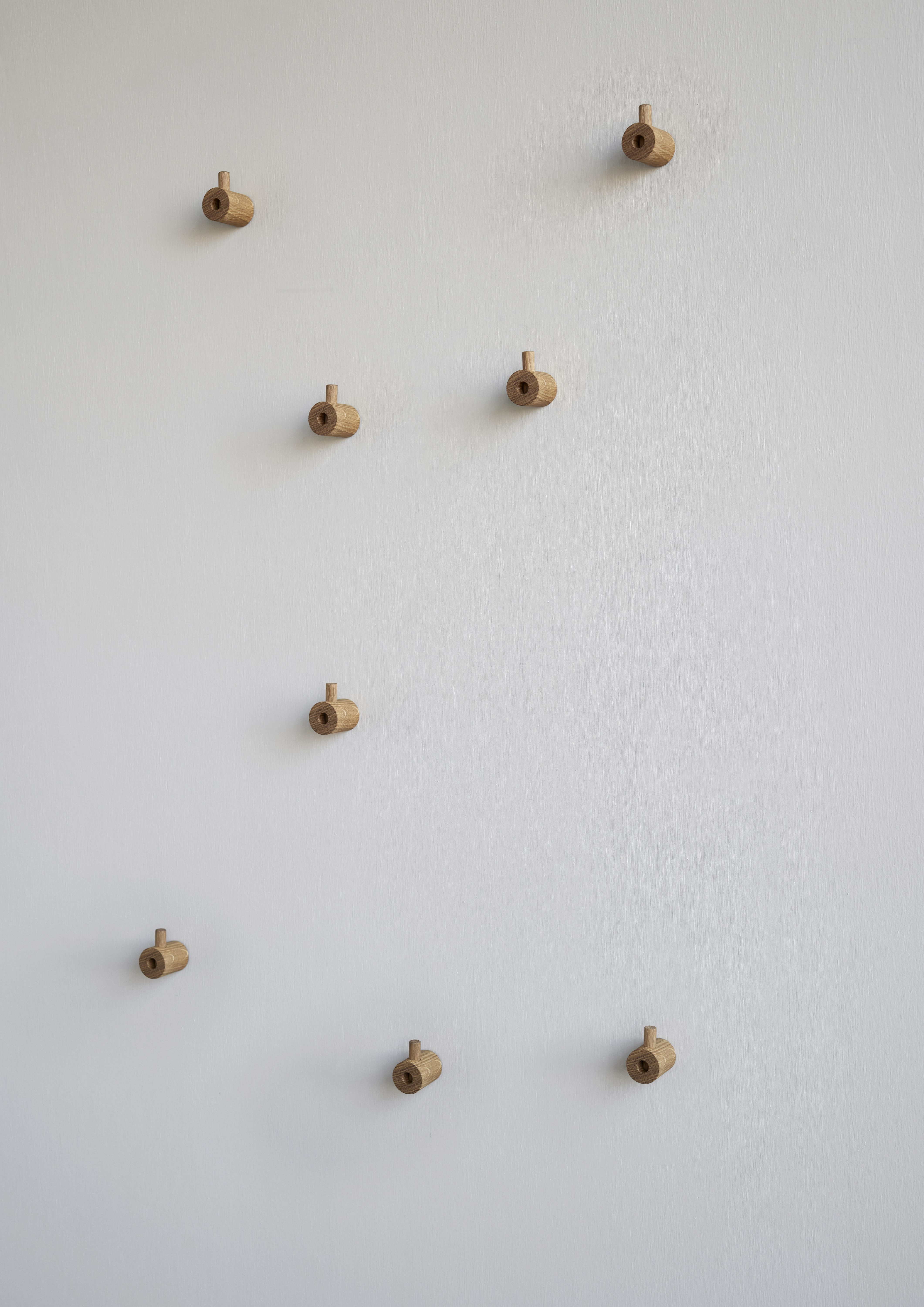 Wooden Wall Hook Wandhaken Beige