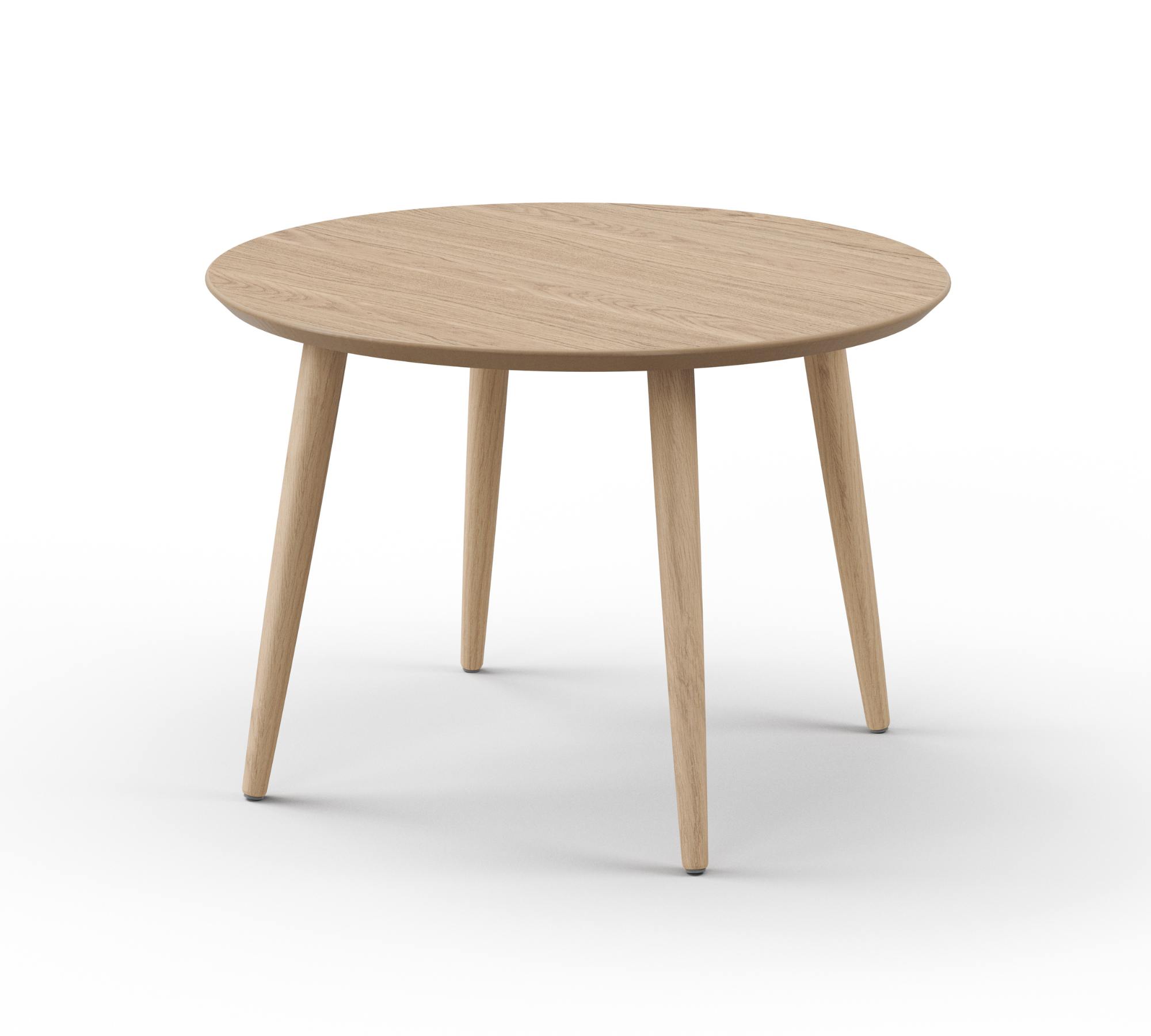 Hubert Couchtisch Oak  Ø 60cm 