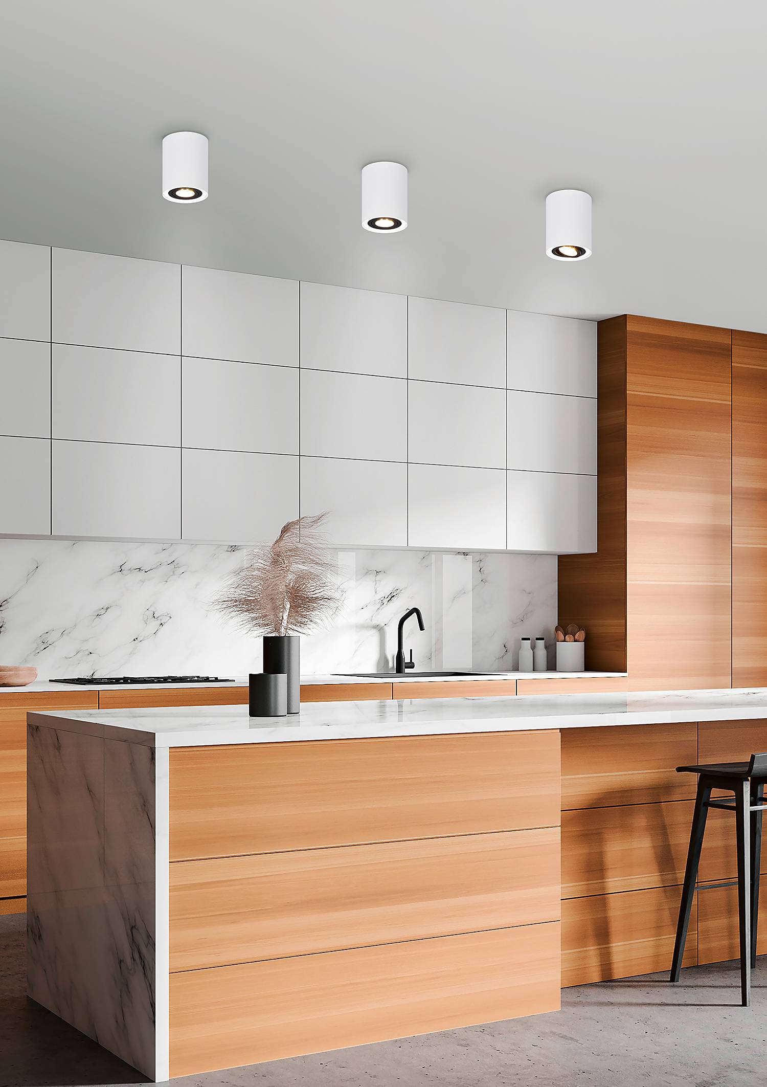 Ceiling light Cookie White