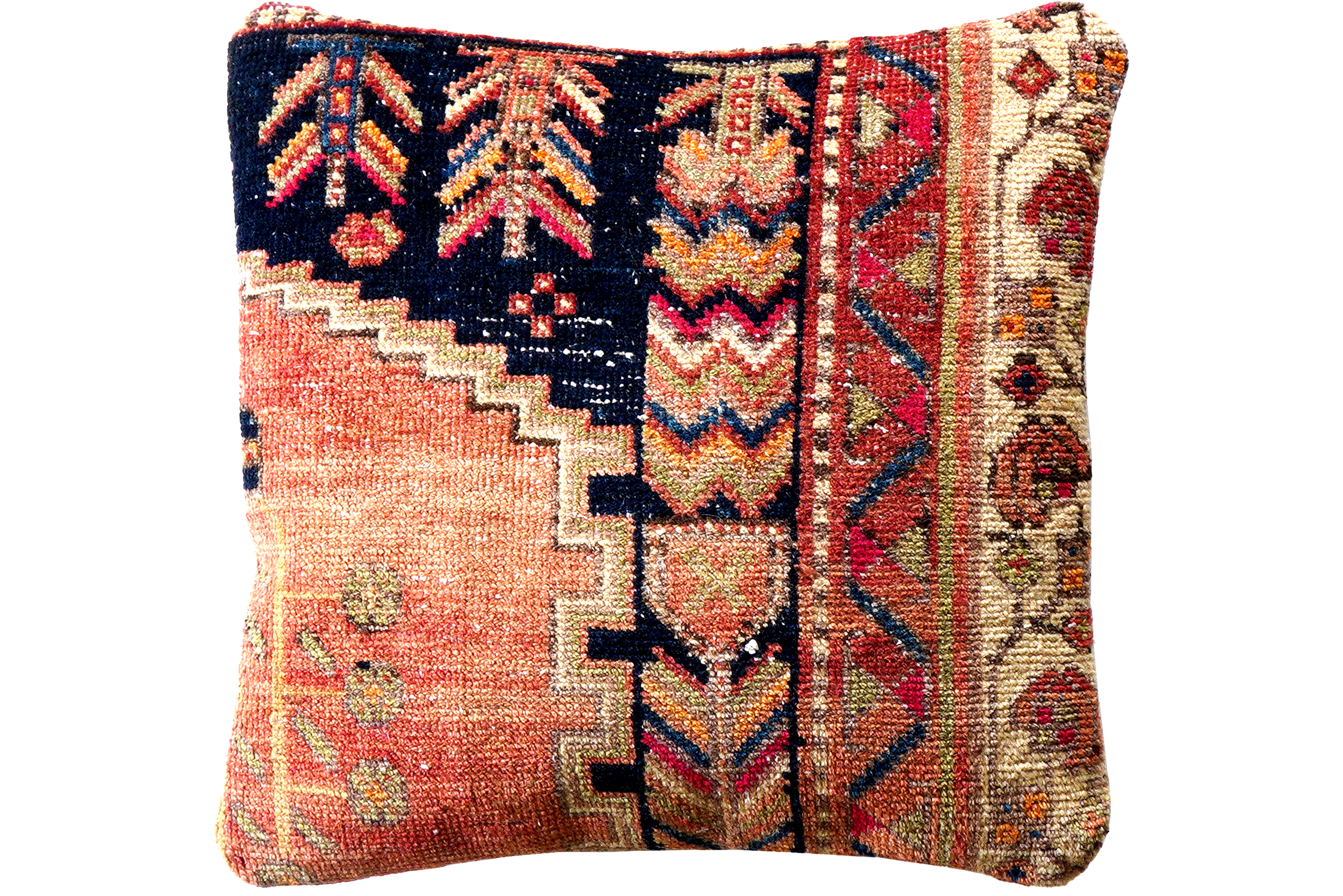 Kilim Kissenbezug Braun