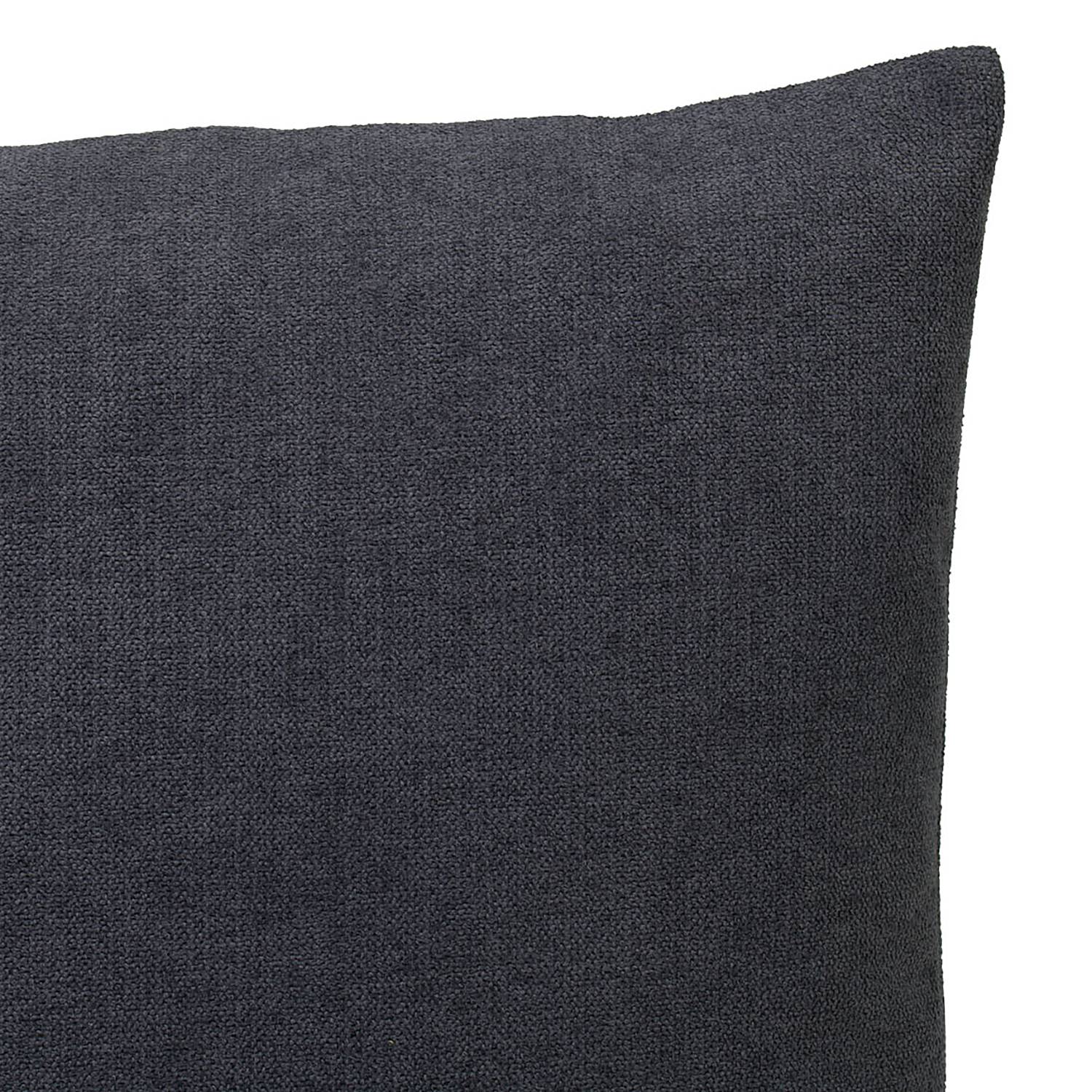 Darco Kissenhülle Polyester Anthrazit 40 x 40 cm