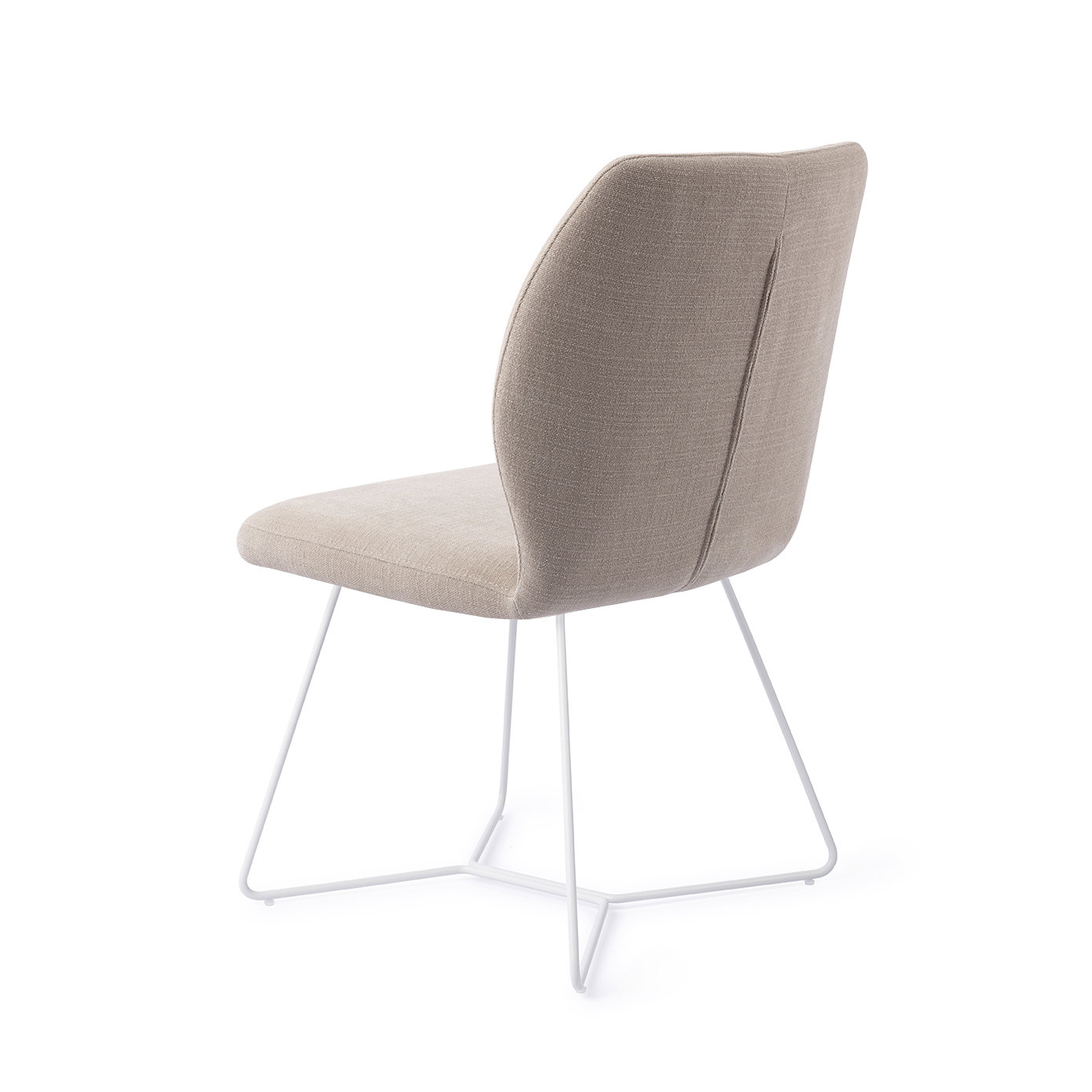 Sedia da pranzo Ikata beige