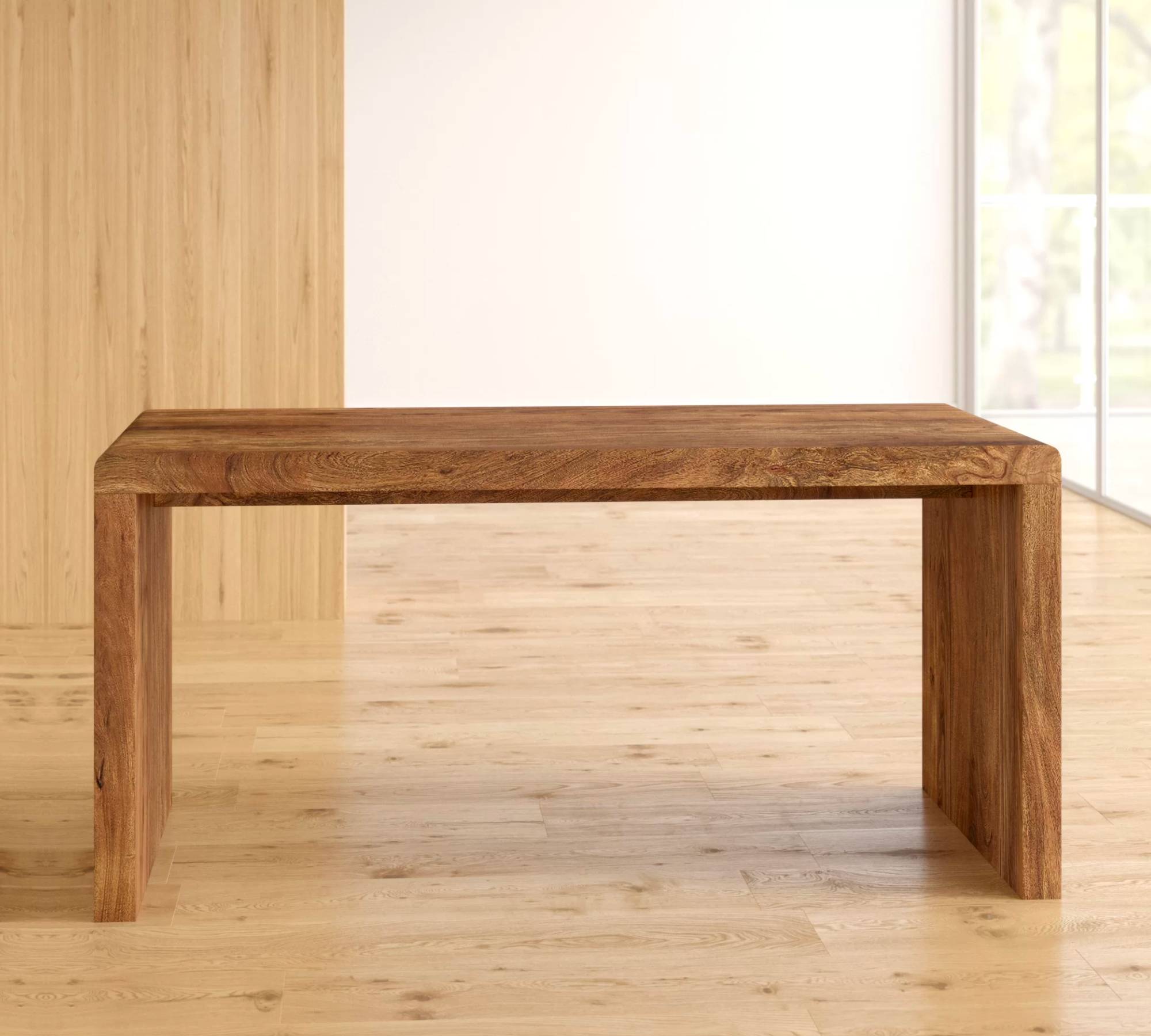 Schreibtisch Massivholz 180cm