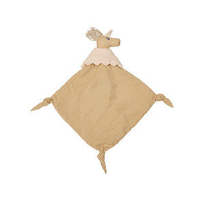 Ummi Kuscheltuch Baumwolle Beige
