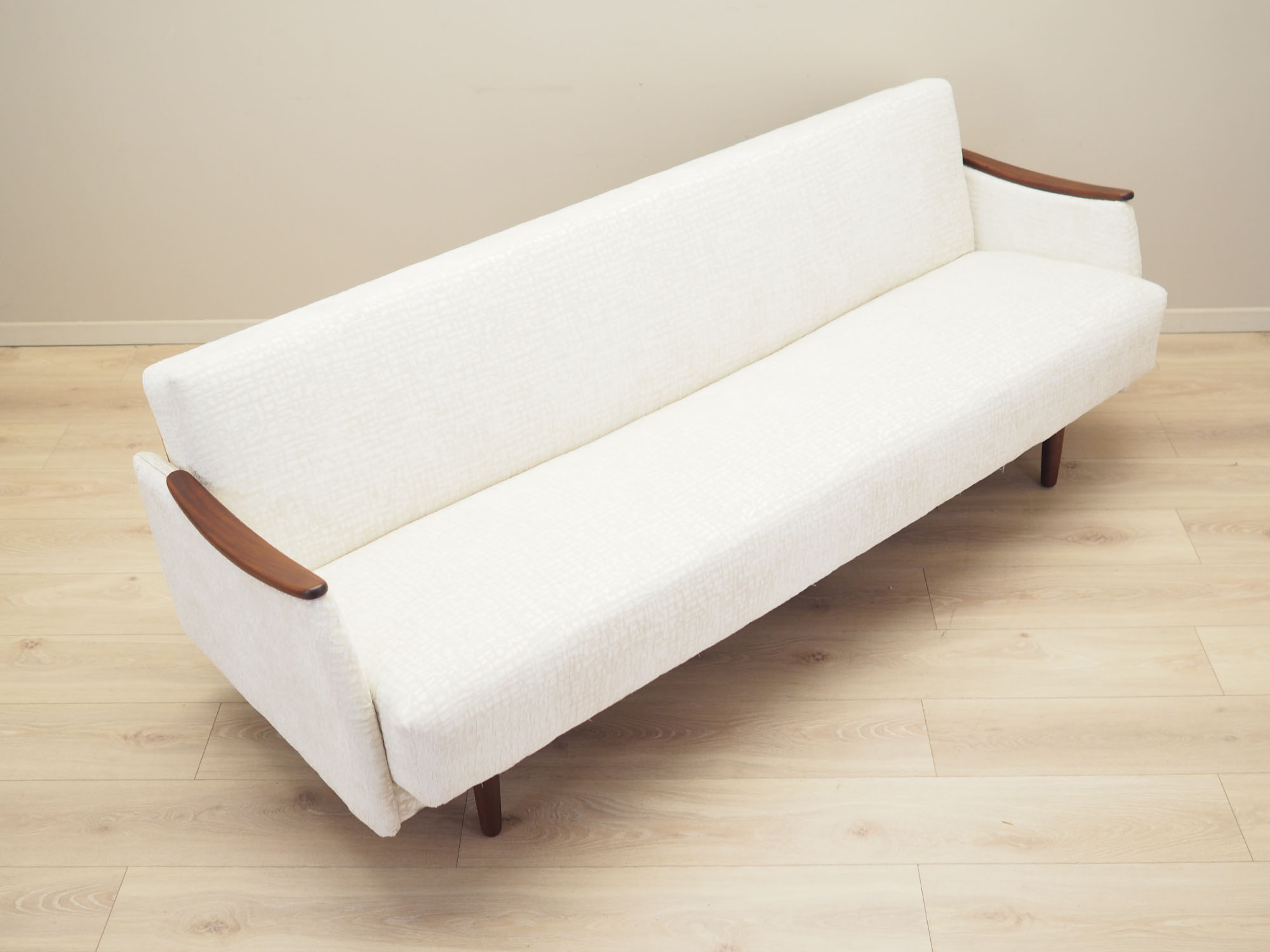 Schlafsofa Weiß 1970er Jahre