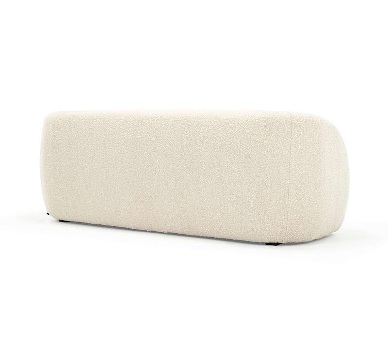Design-Award-Winning Paula Sofa 3-Sitzer Maya Cream