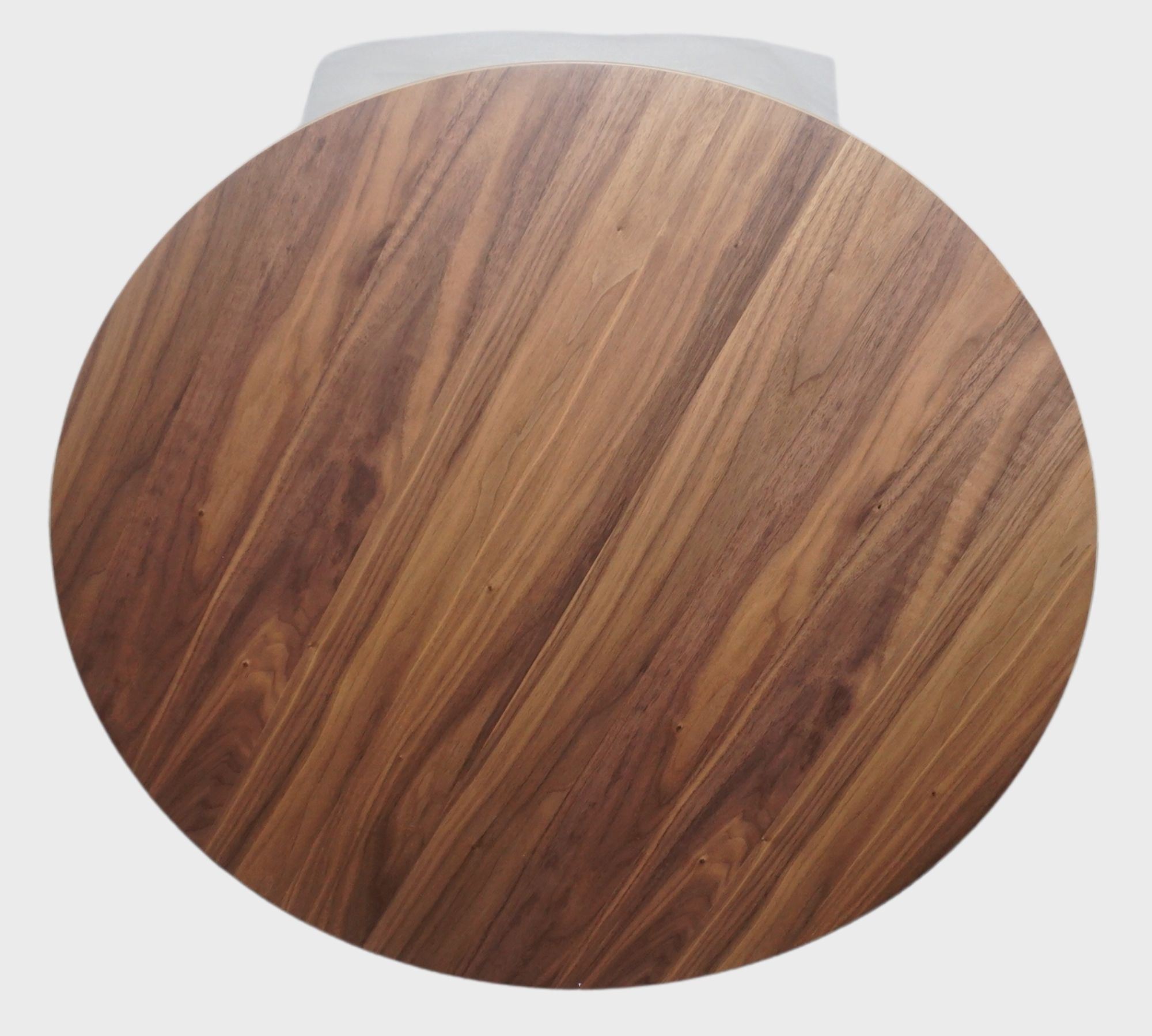 Hubert Couchtisch Walnut Ø 60cm