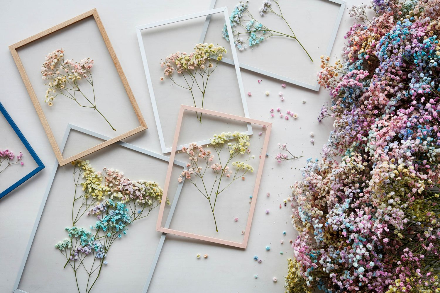 Frame A5 Rosa