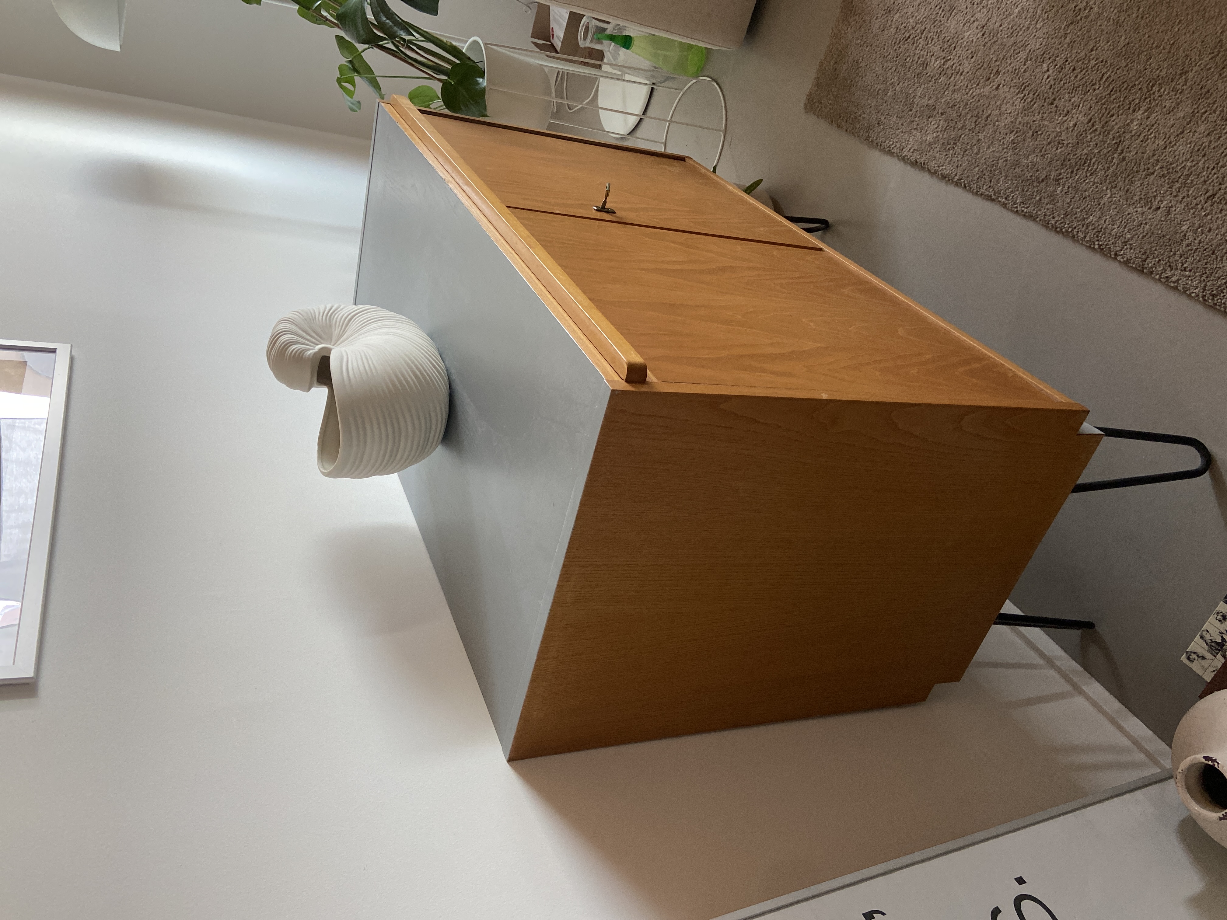 Mid-Century Kommode Holz