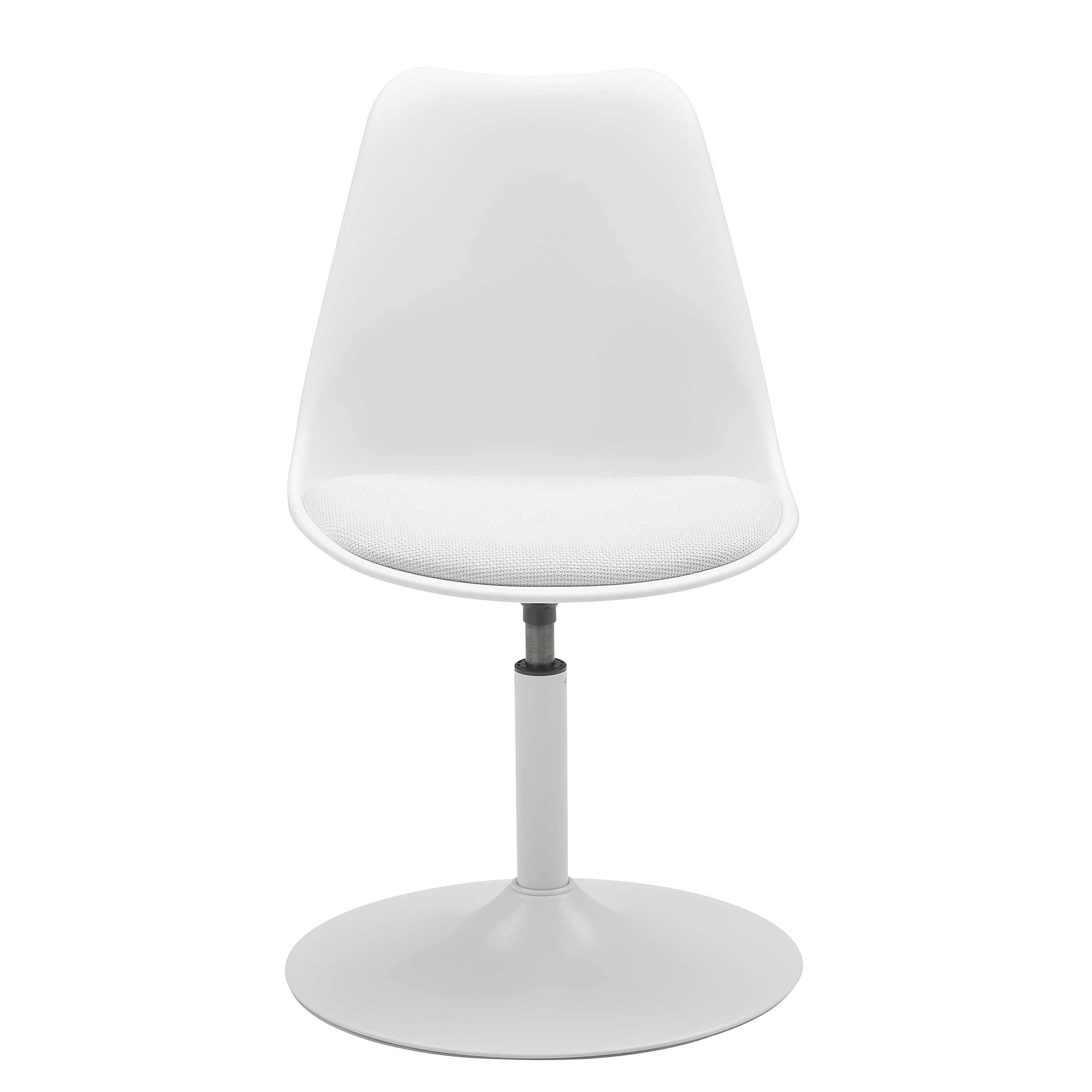 Dining chair TILBA set of 2 White