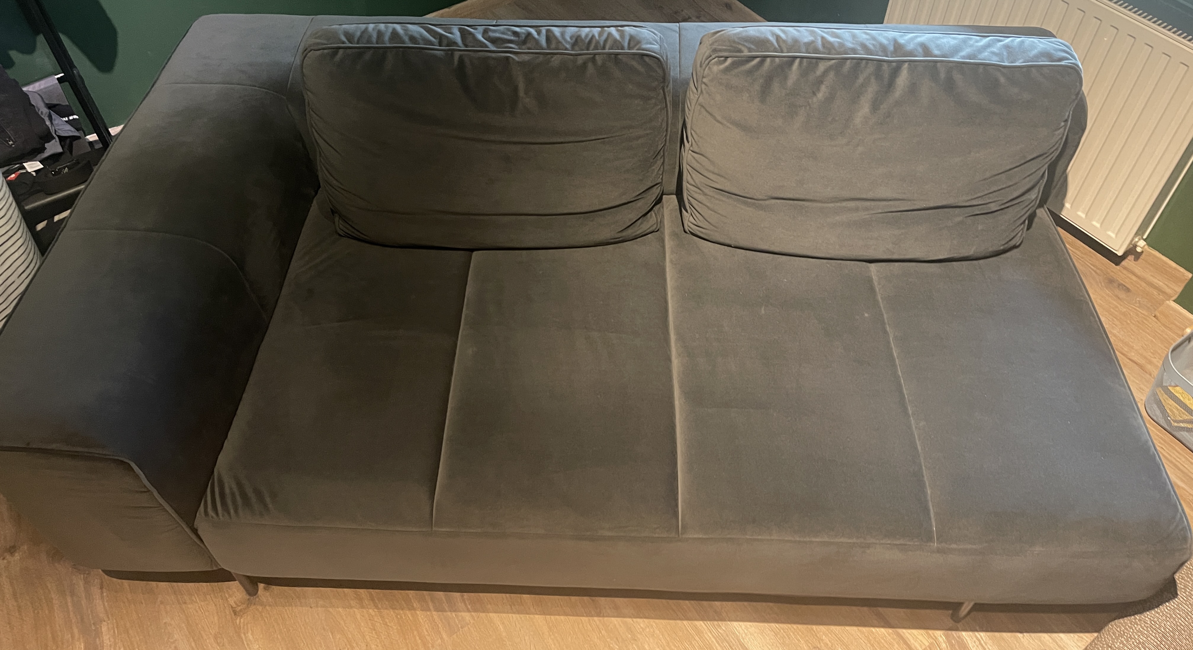 Amsterdam Modulsofa 2,5-Sitzer Dunkelblau