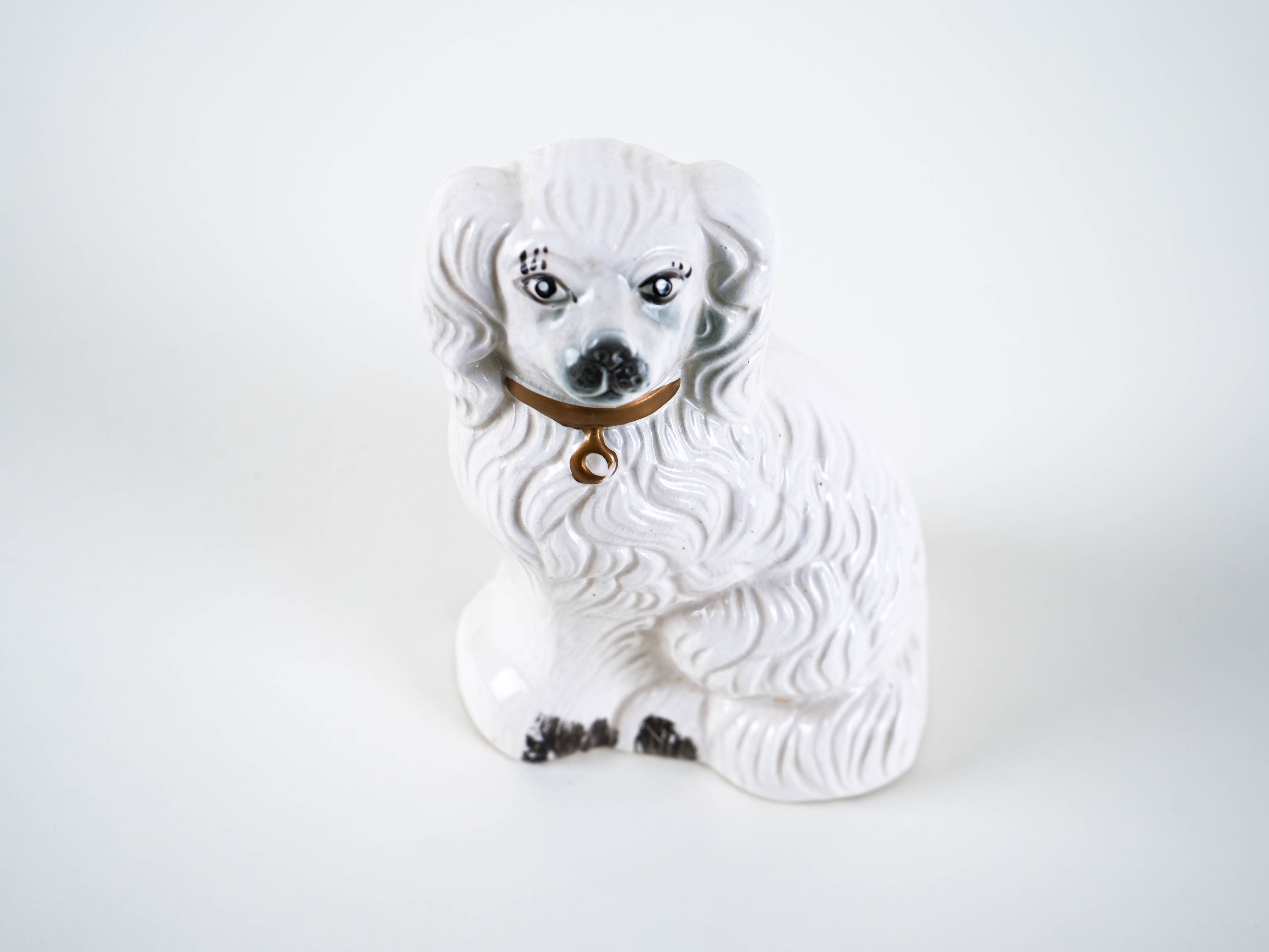 Porcelain dog figurine 1960s Beswick