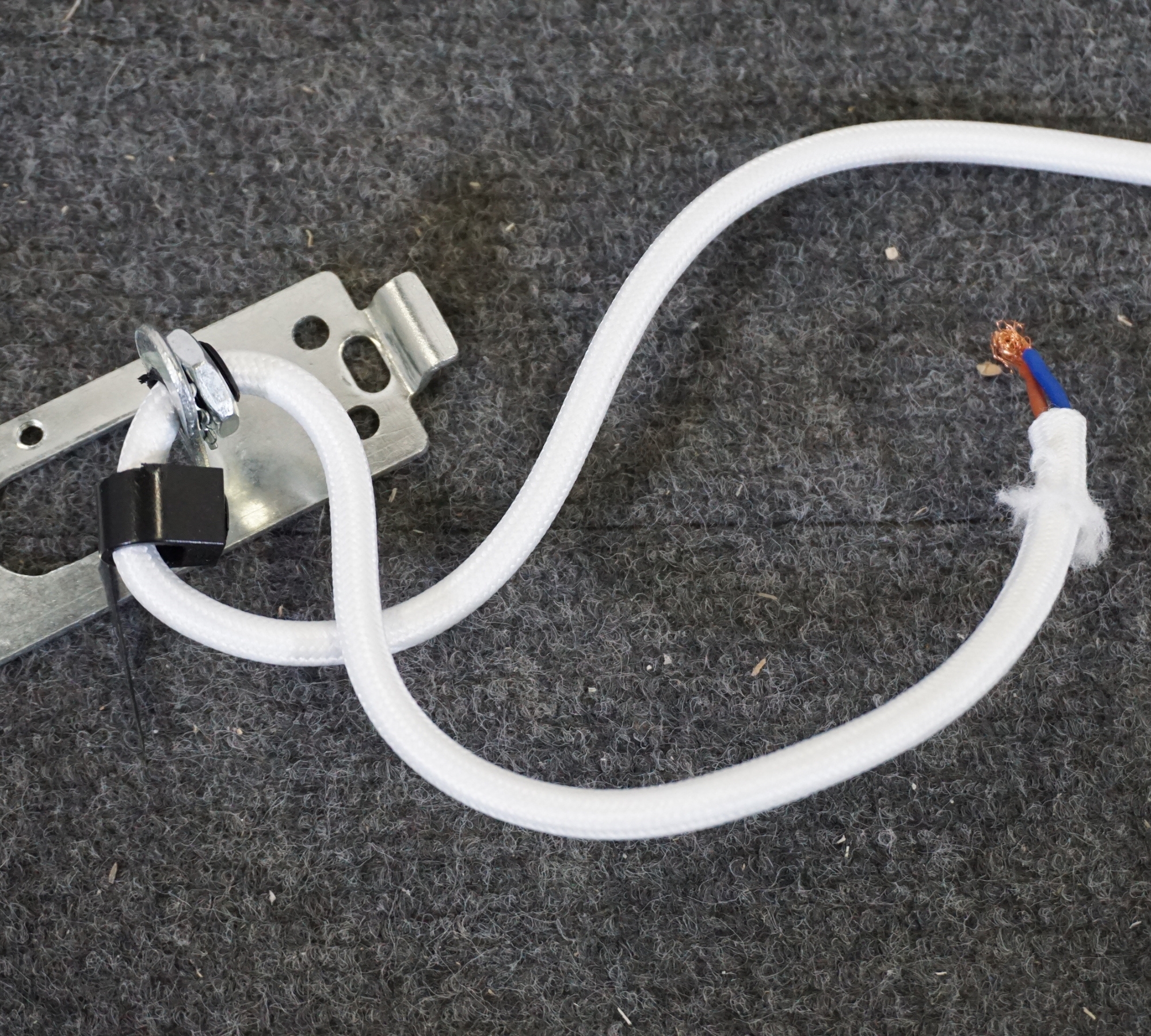 Pantop Pendelleuchte Hellblau Ø23cm
