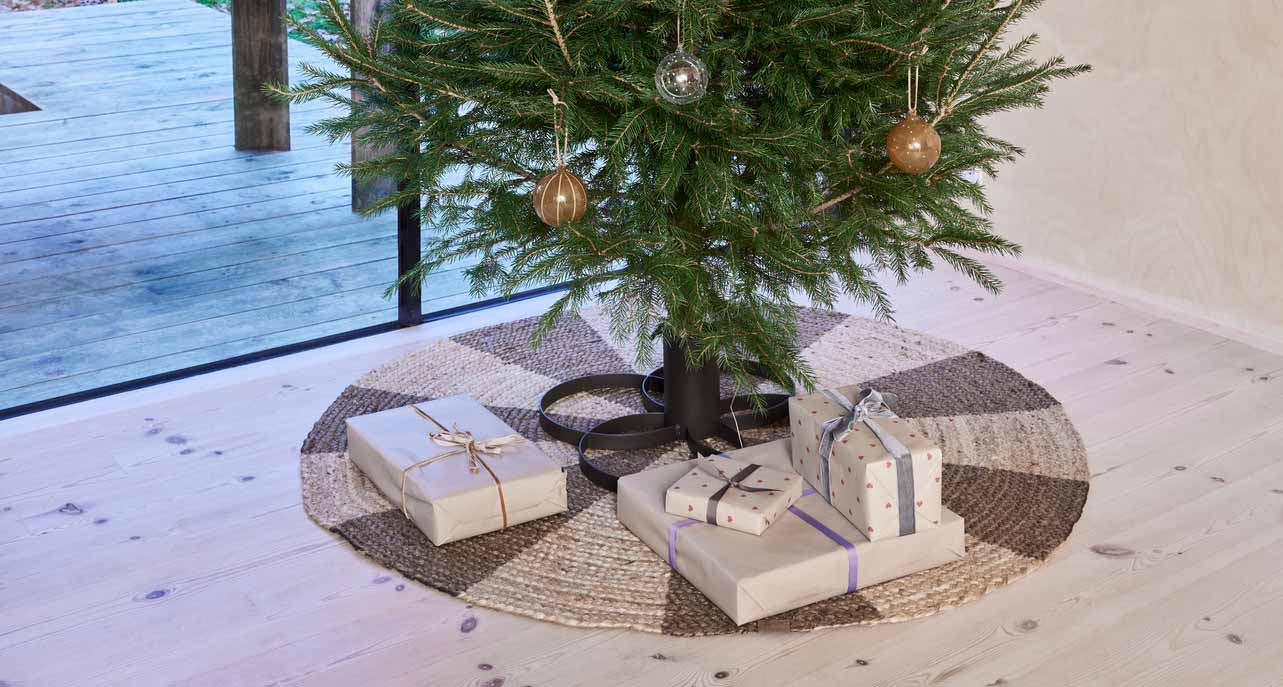 Christmas Weihnachtsbaumständer Braun