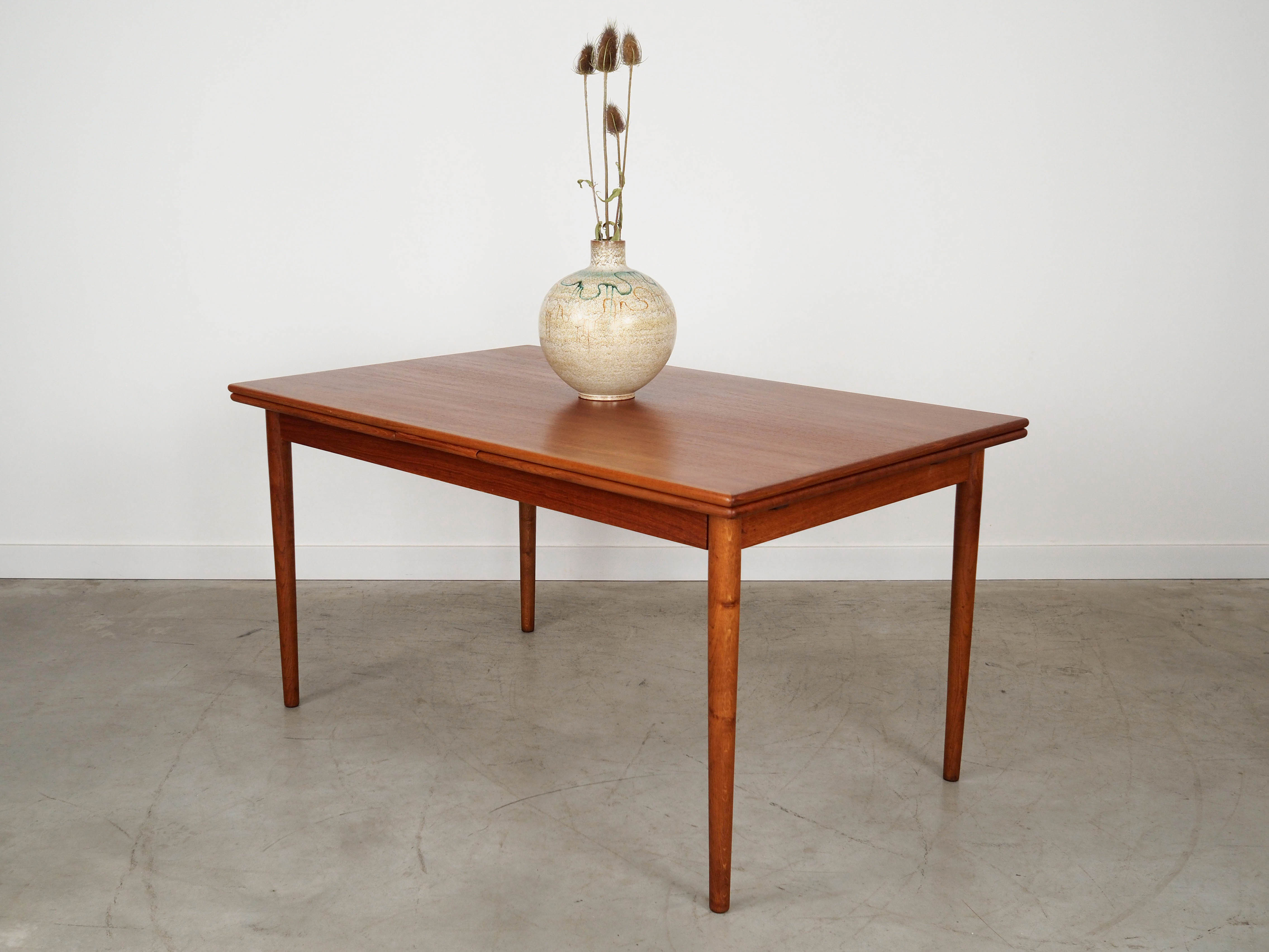 Dining table teak 1970s