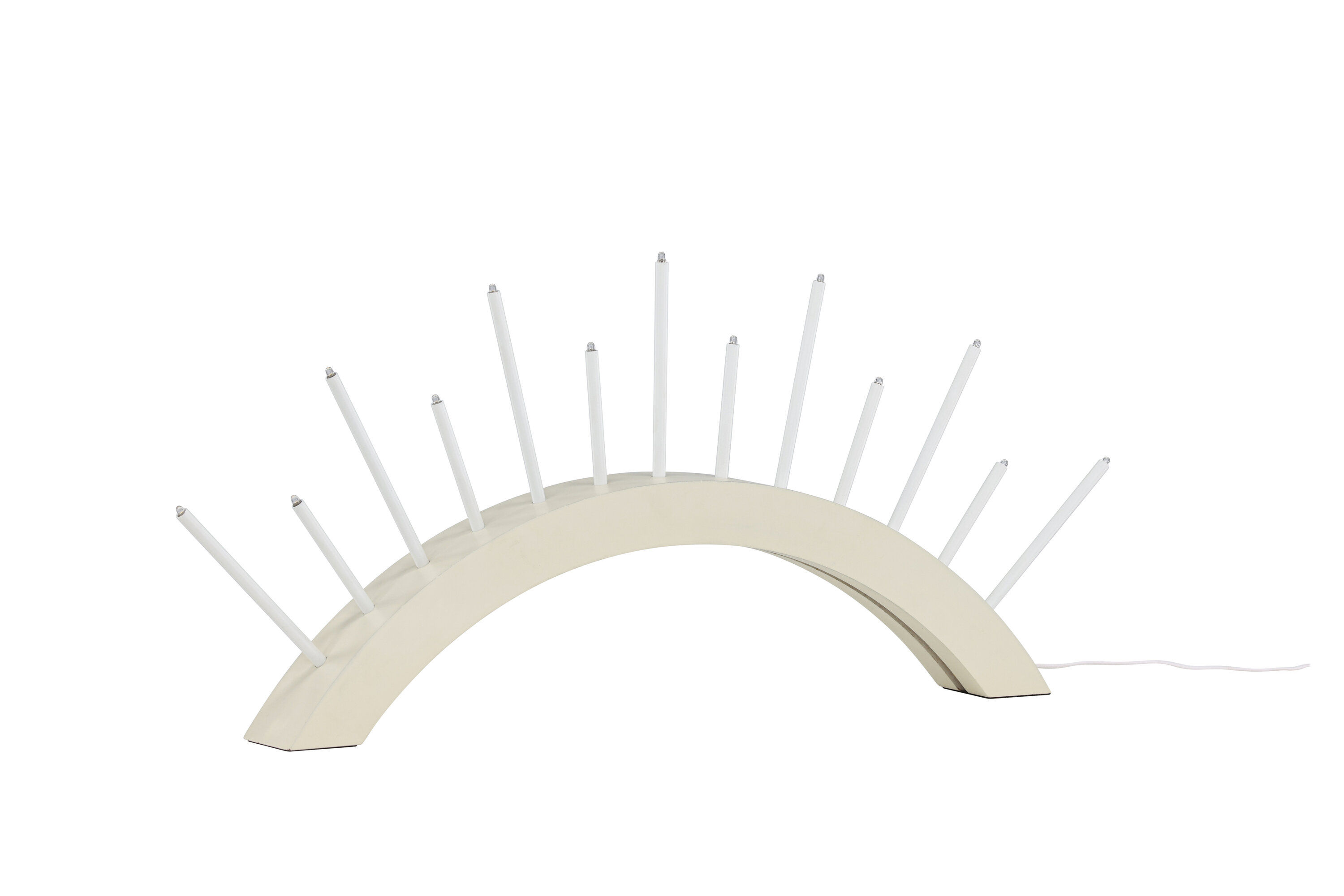 Björnrike Candle holder MDF Whitewash