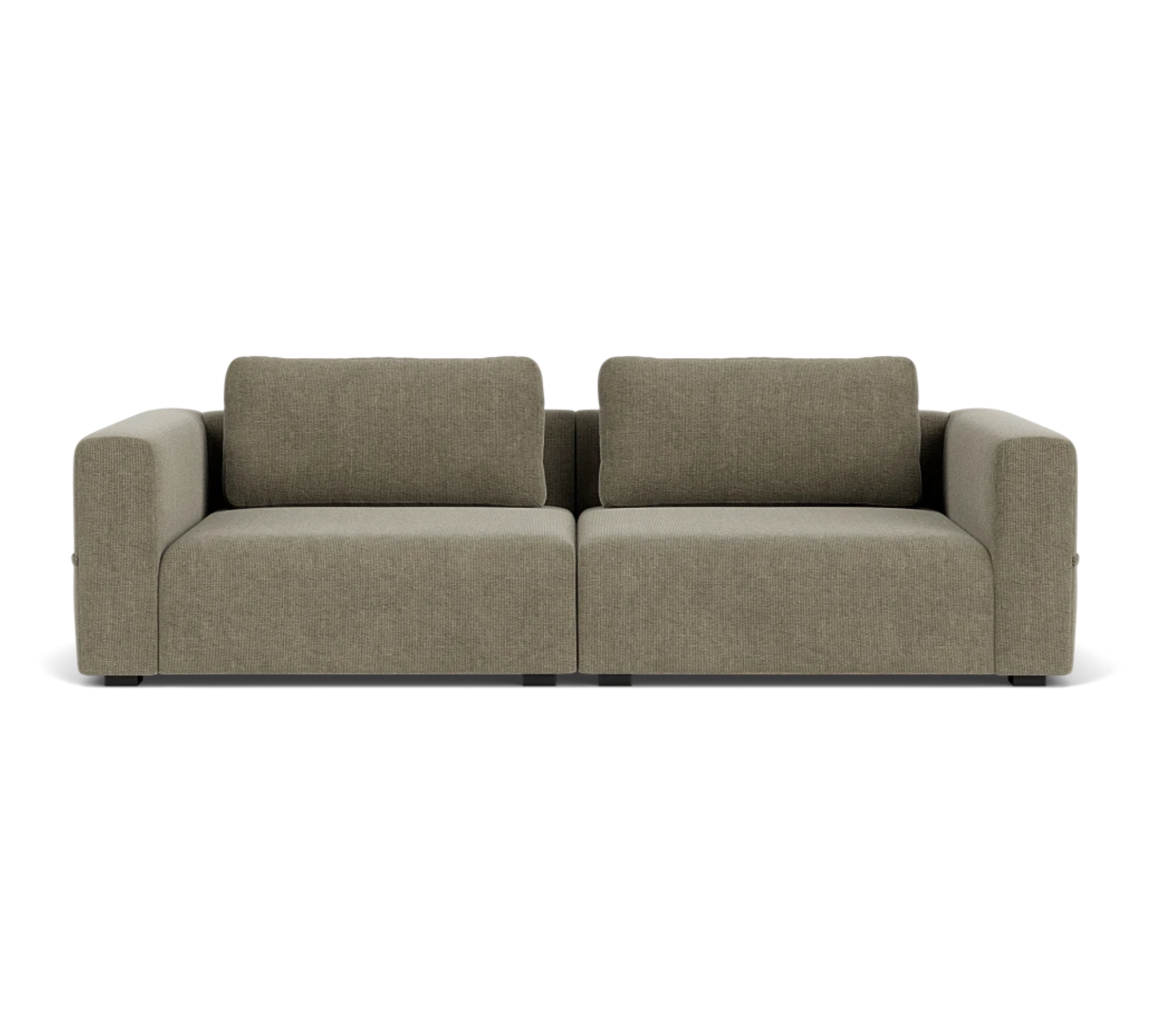 Riley Sofa 3-Sitzer Free Sage