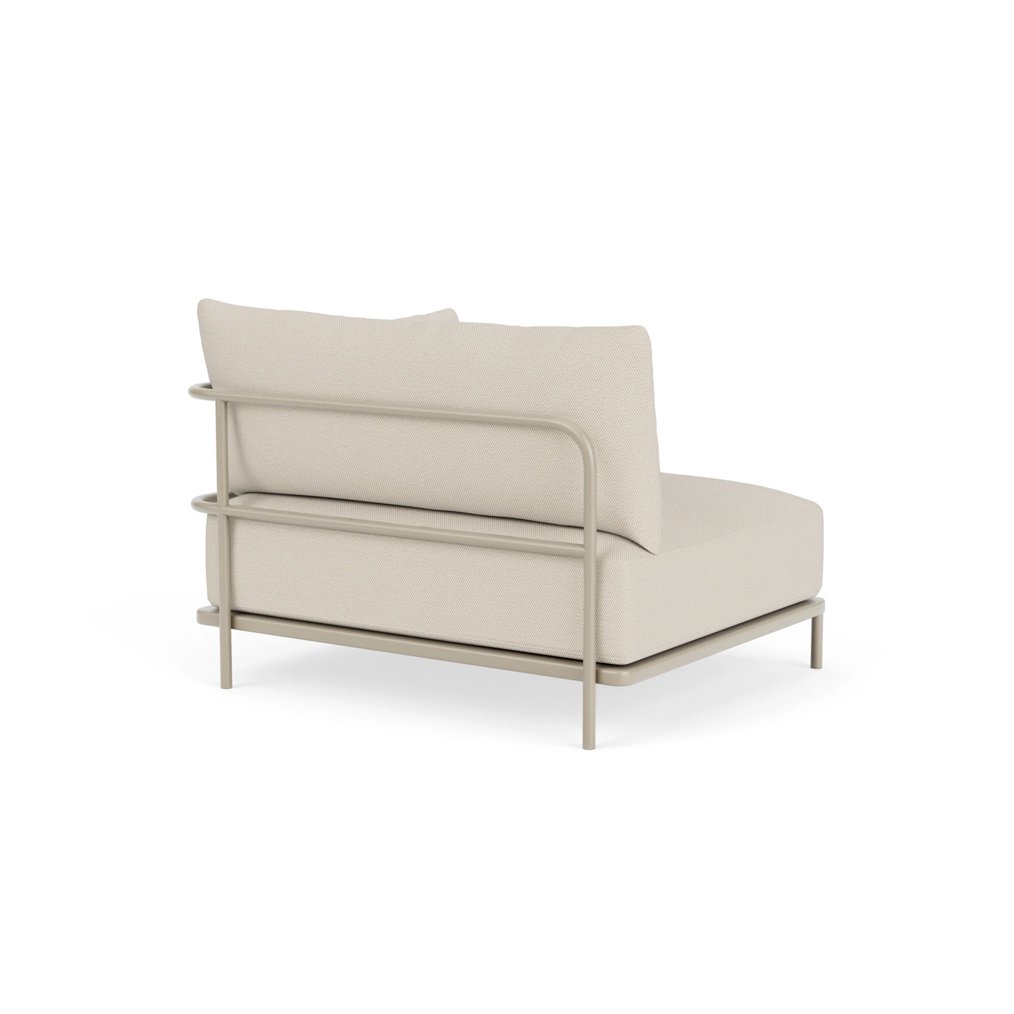 Vincent Outdoor 1-Sitzer Modul Rechts Sandshell