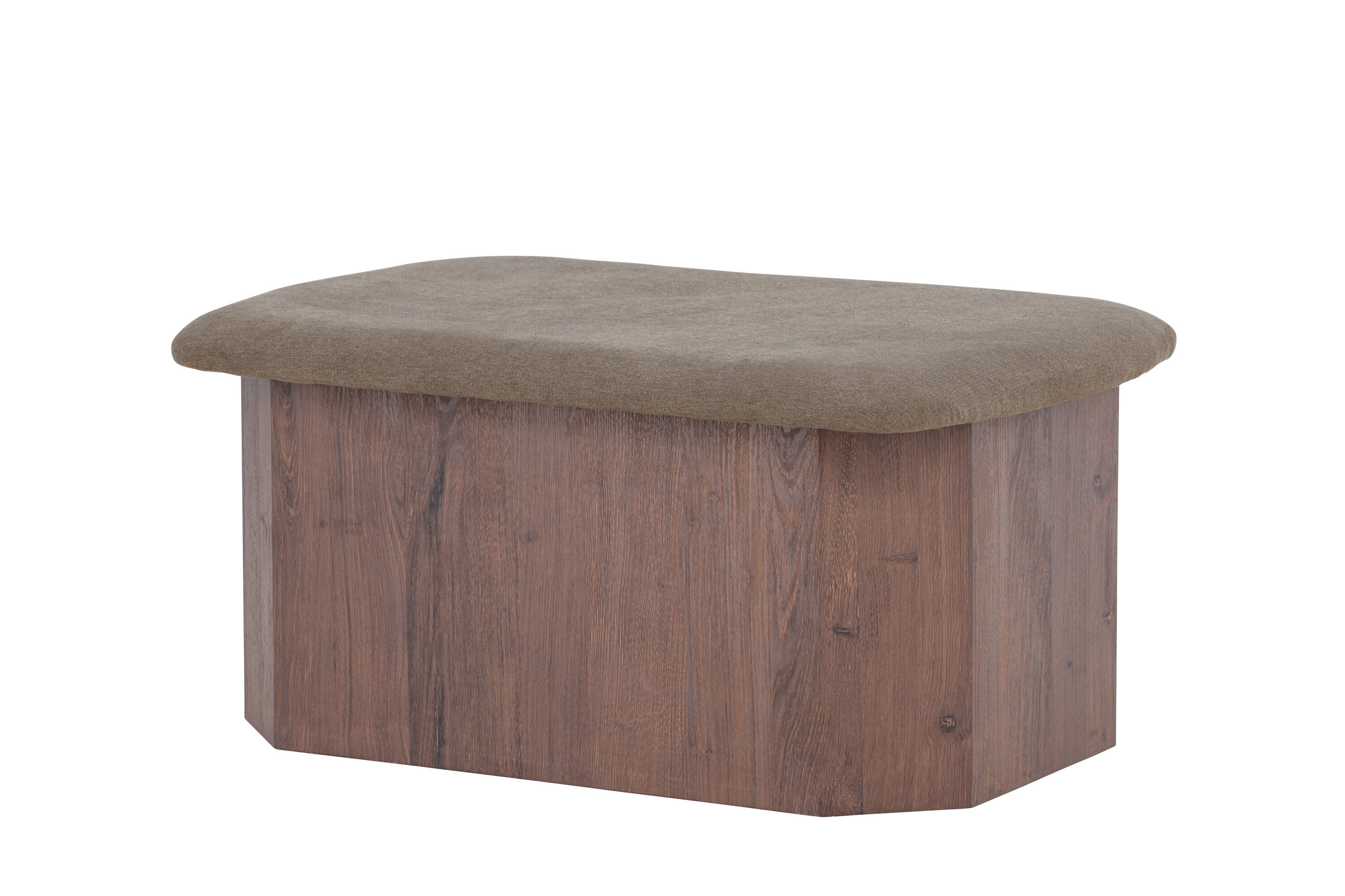 Todd Ottoman Mocha Brown