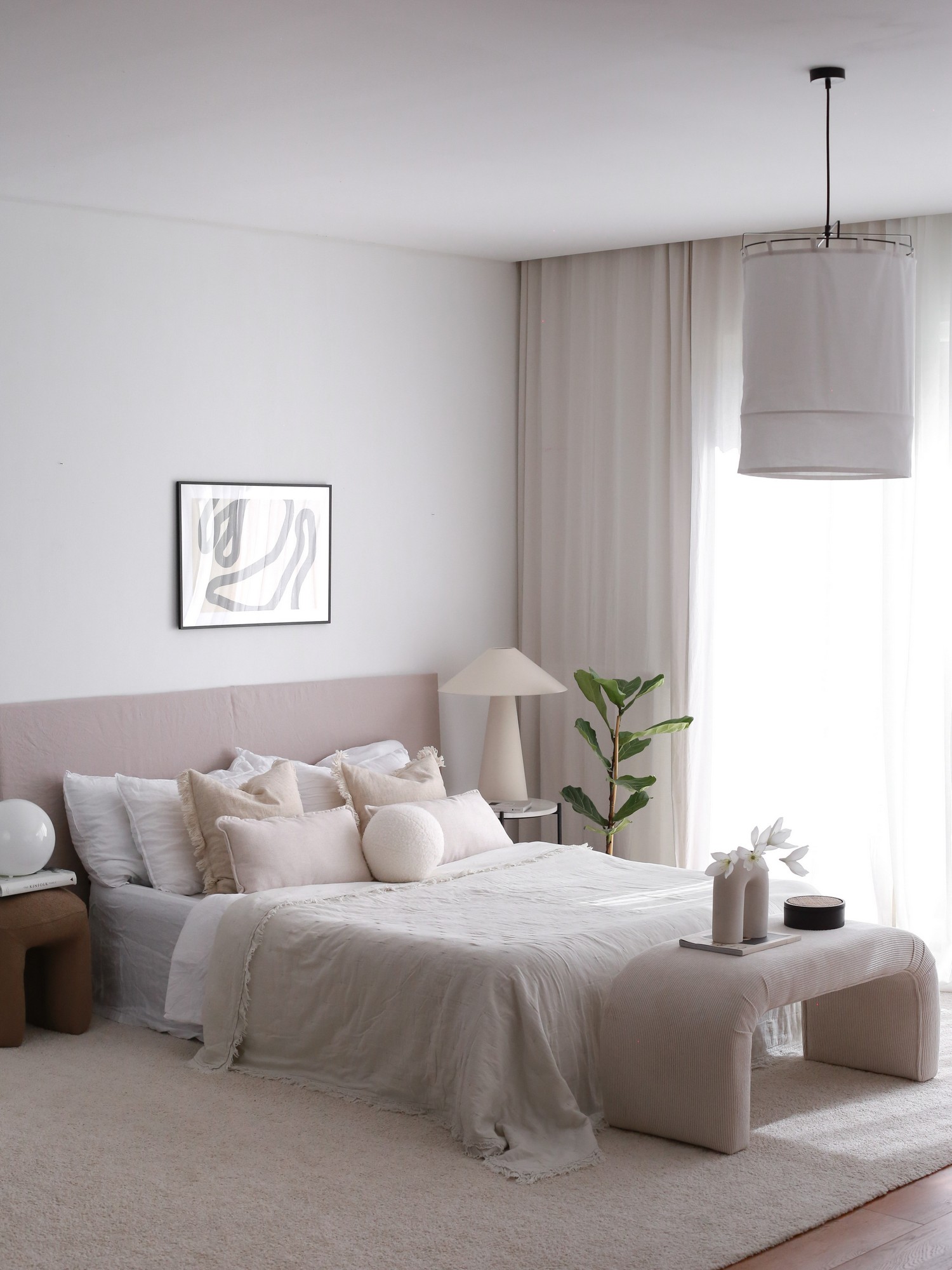 Nu Fitilli Stool White