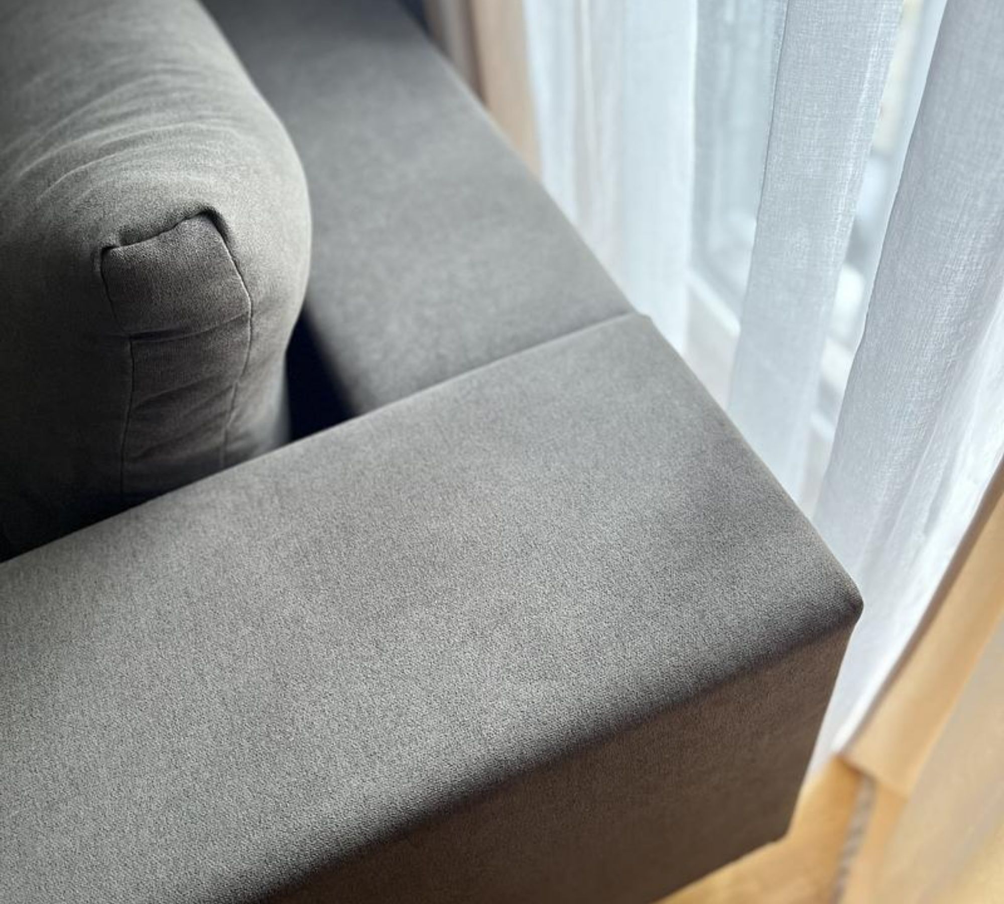 Fabrizia Ecksofa Anthrazit