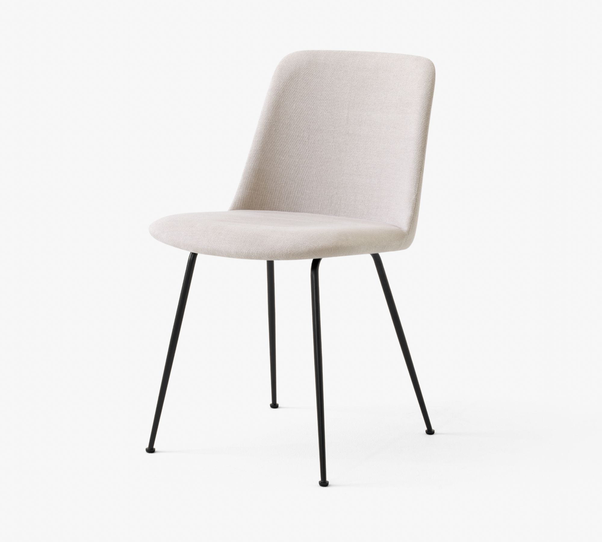 Rely HW 8 Stuhl Textil Kunststoff Beige 