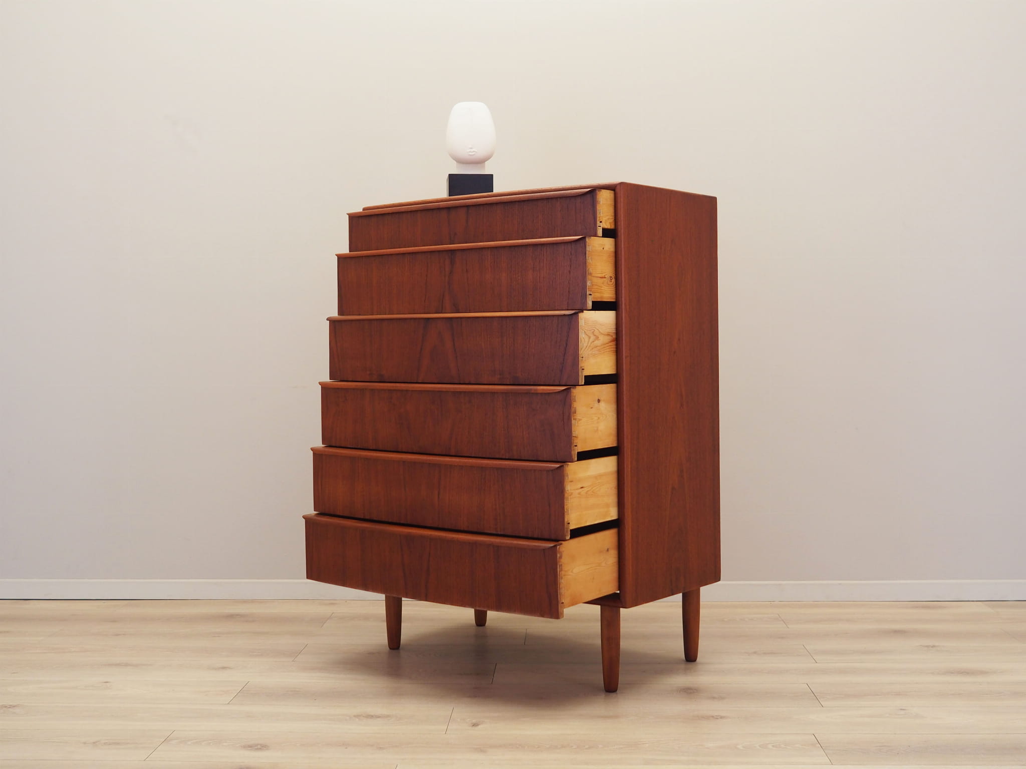 Kommode Holz Braun 1970er Jahre