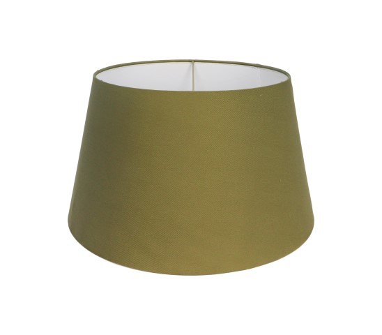 Konischer Lampenschirm Grün ø52cm