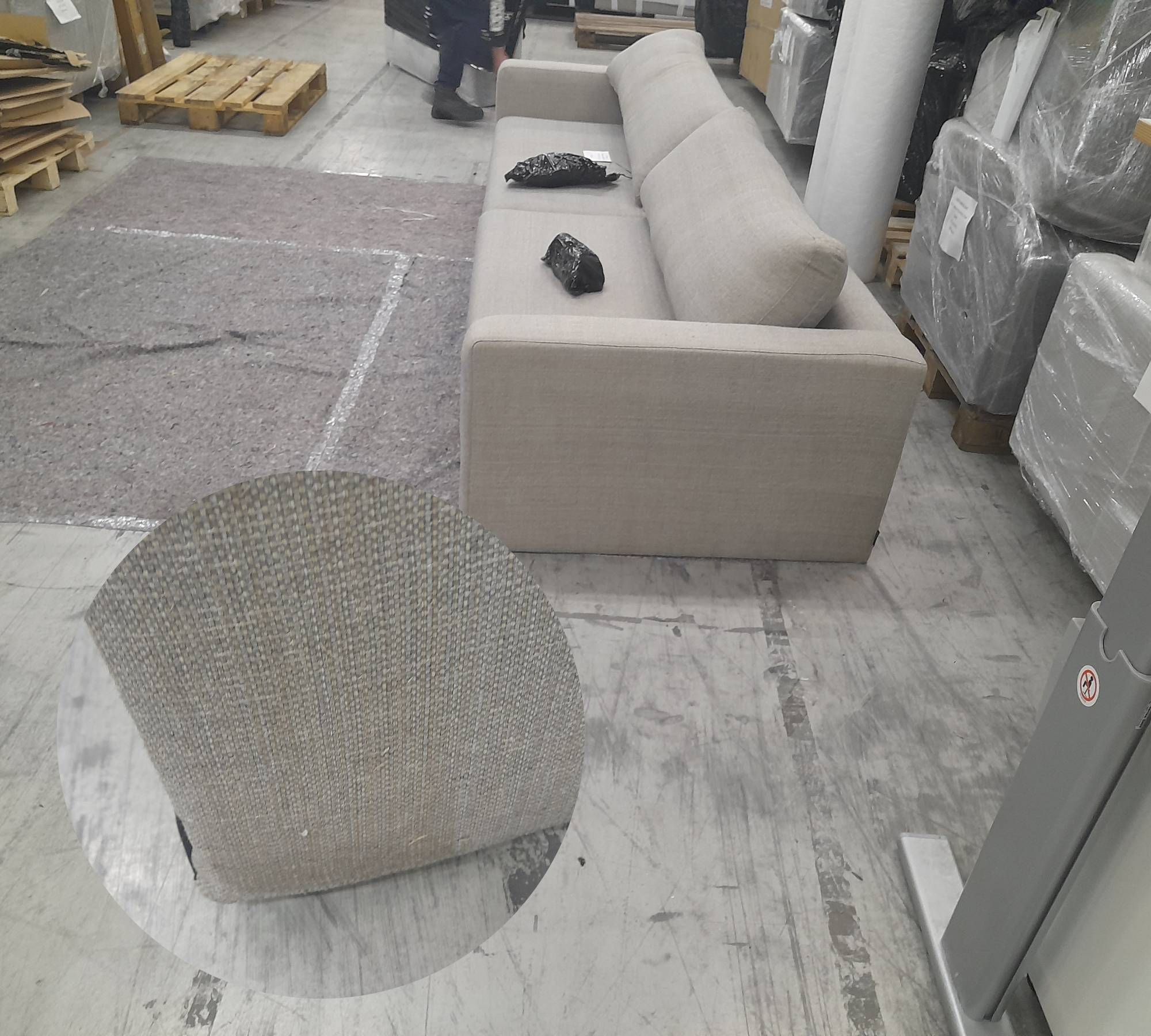 Douglas Sofa 4-Sitzer Vega Sand Dune