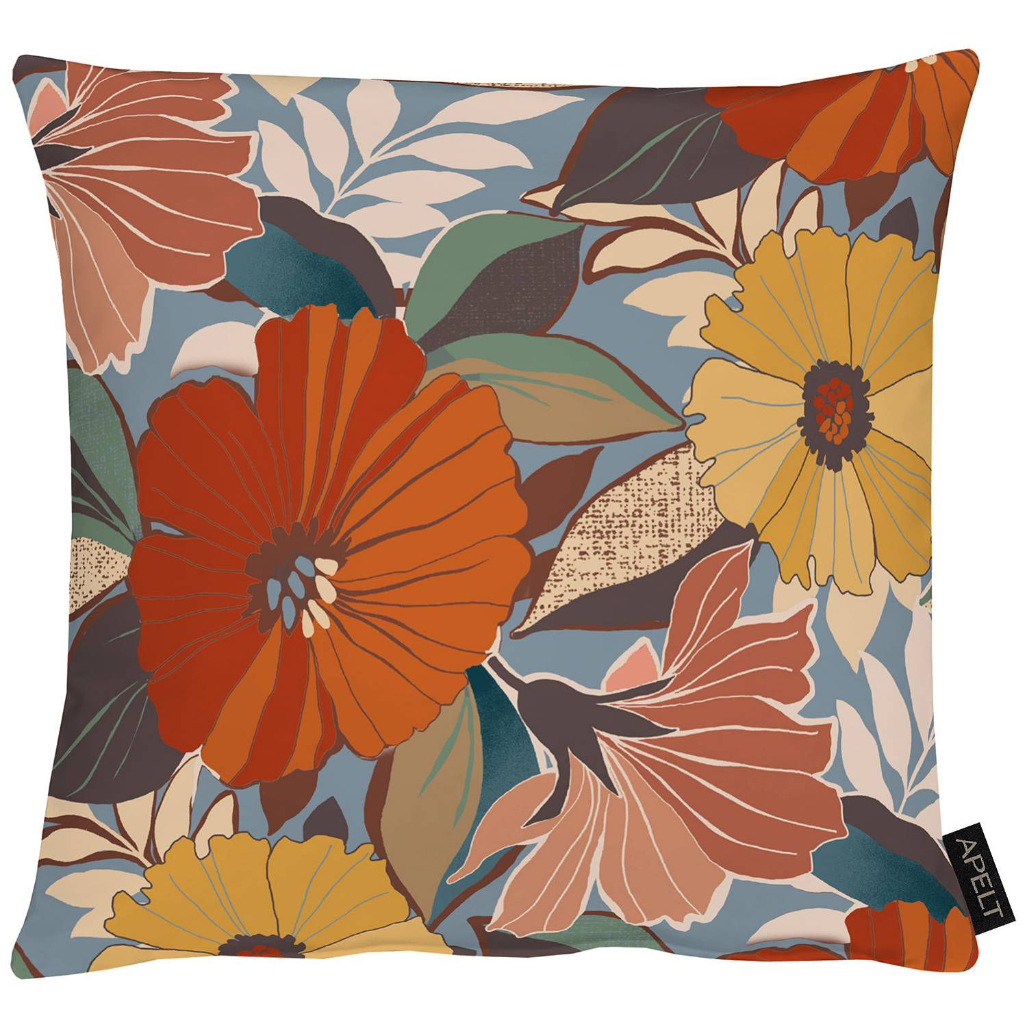 Kissenbezug Astrid Baumwolle Mehrfarbig 40 x 40 cm