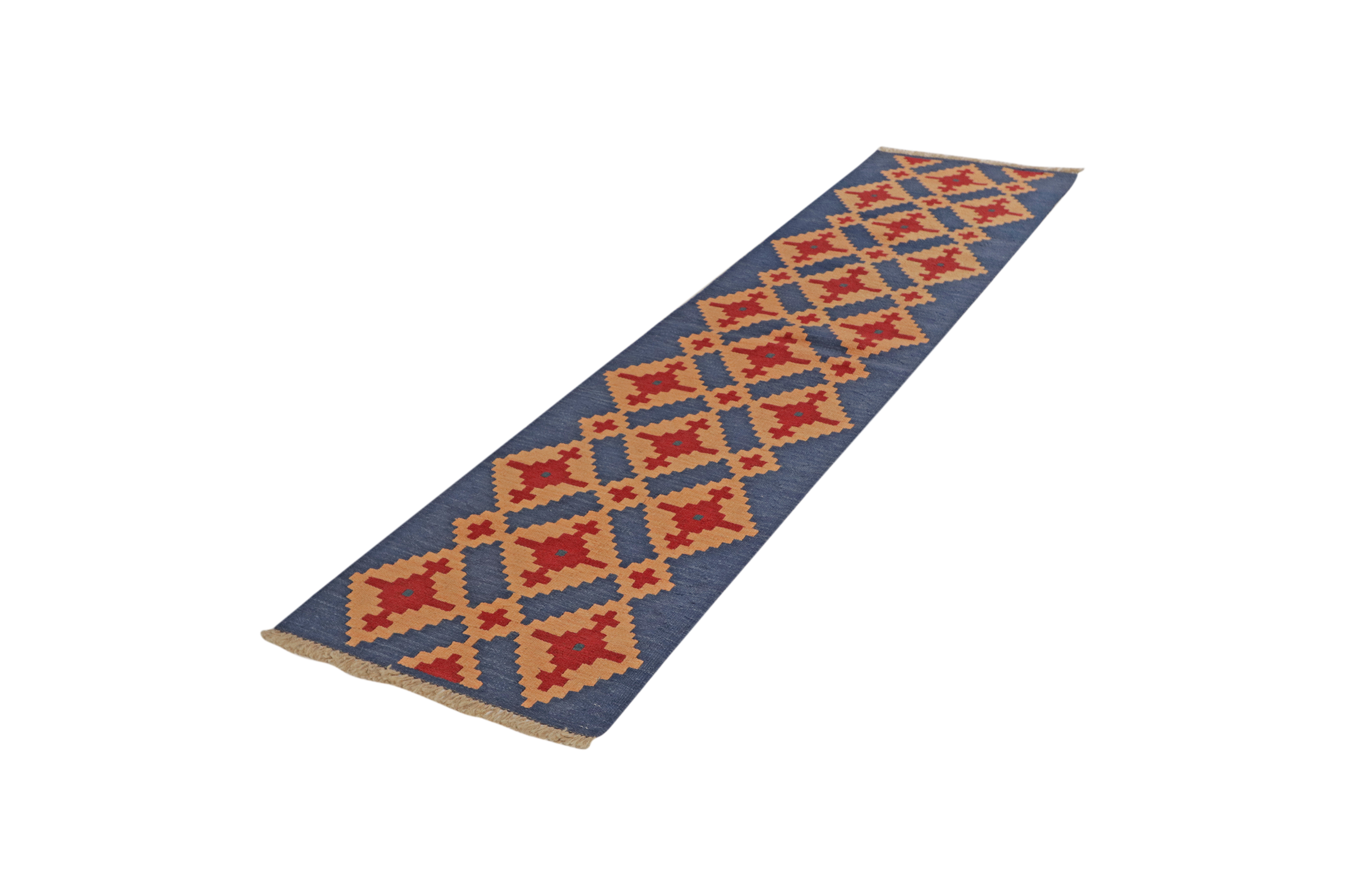 Kilim Gashgai Teppich Wolle Mehrfarbig
