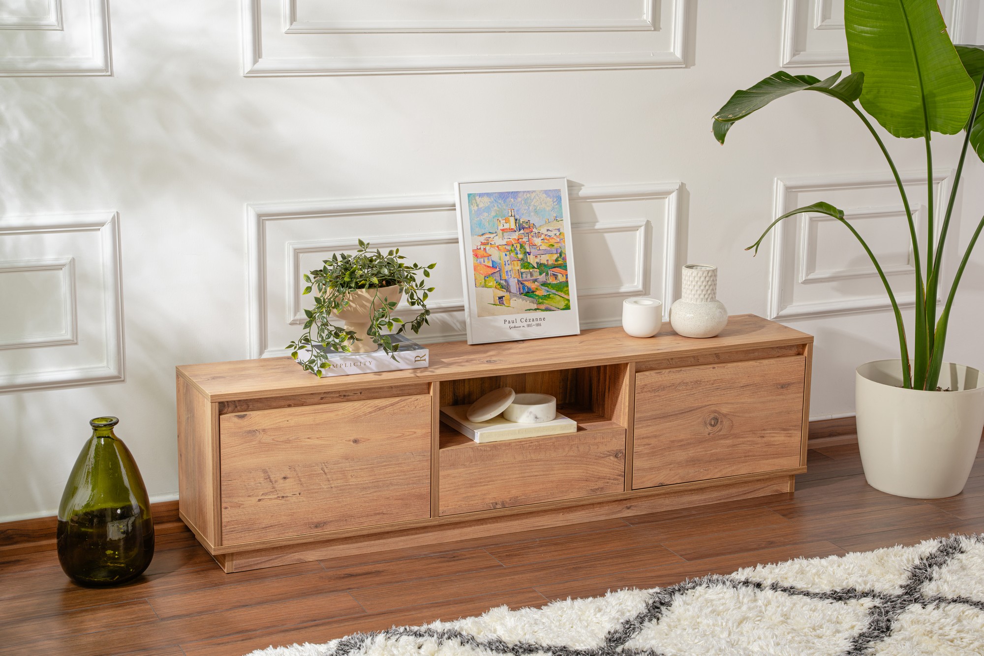 Vanguard Lowboard Brown