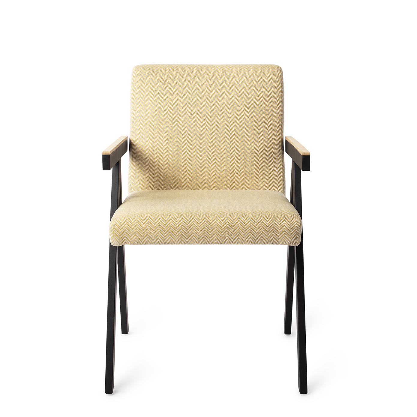 Omuta Sunrise Chevron Dining chair 