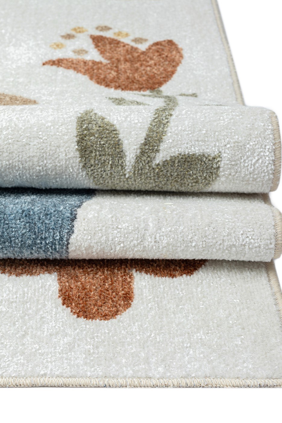 Bohem Kids Zoo Rug Multicoloured