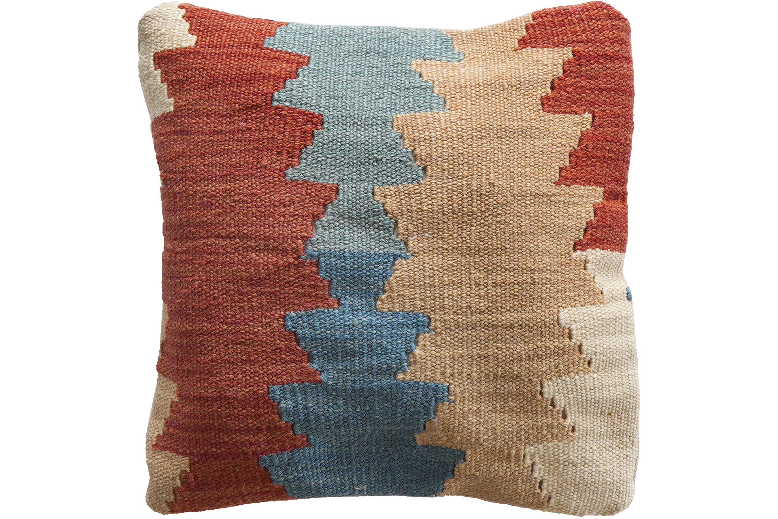 Carpet Pillow Wool Cotton Multicolor
