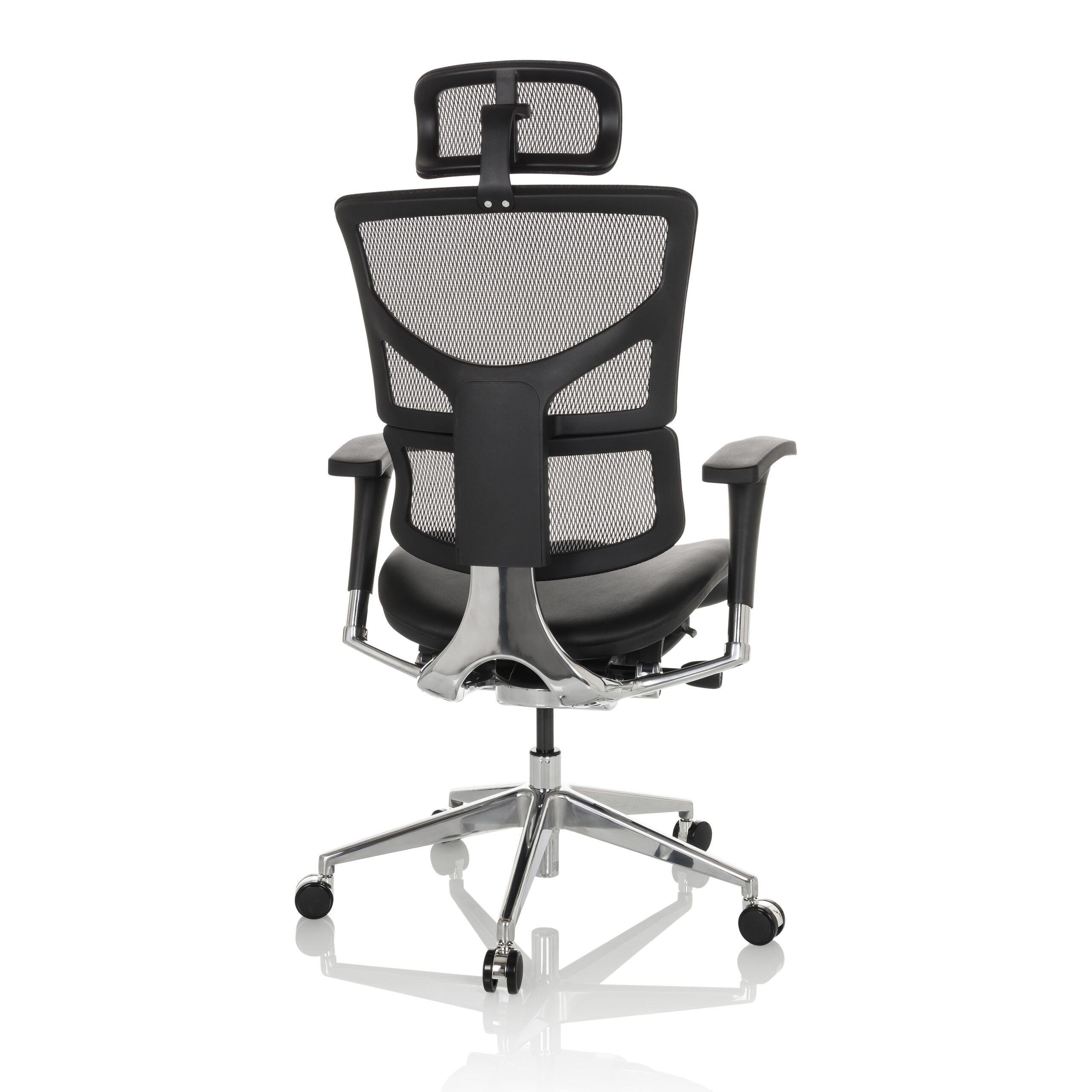 ERGO-U2 LM Bürostuhl Netzstoff Schwarz