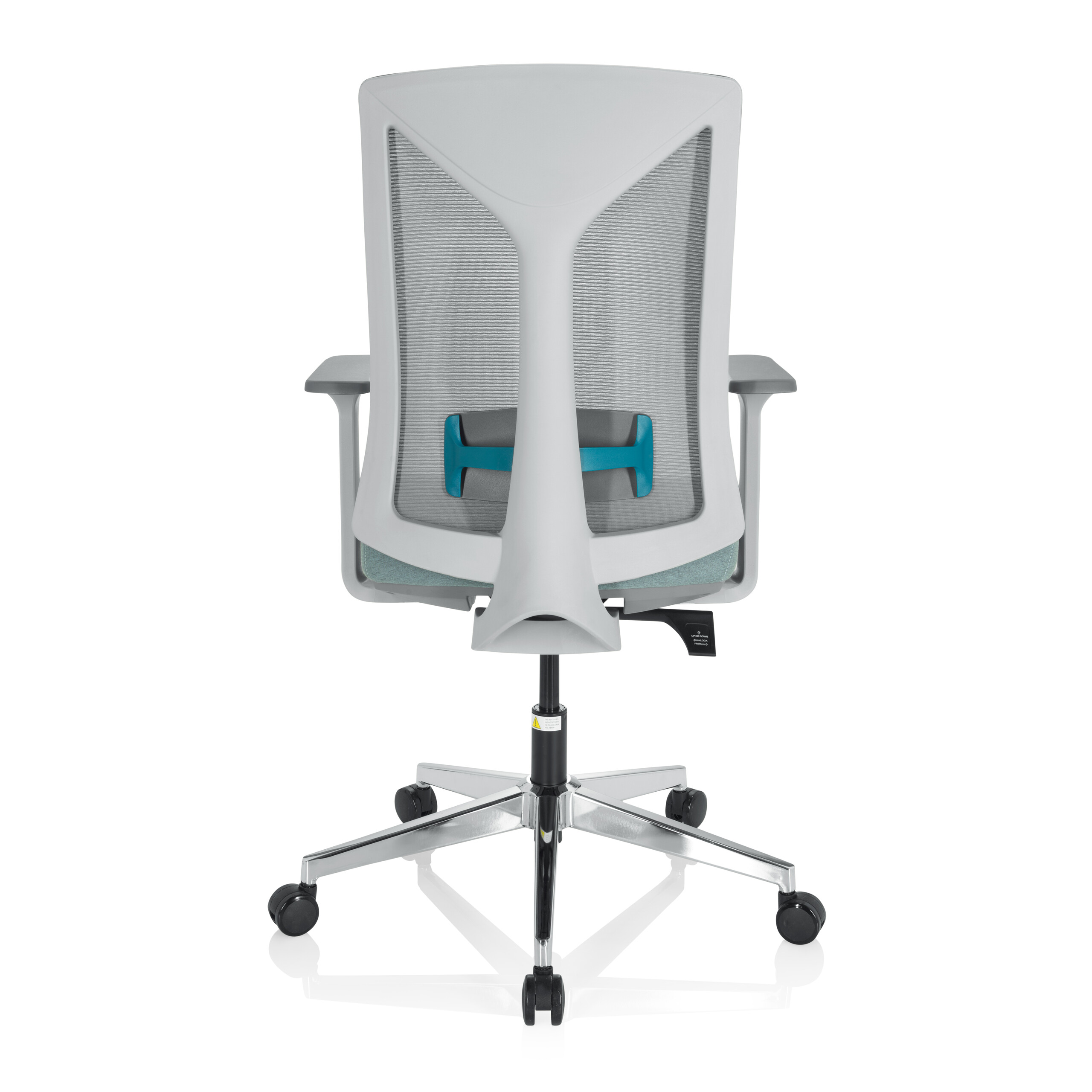 HALIFAX Bürostuhl Netzstoff Grün