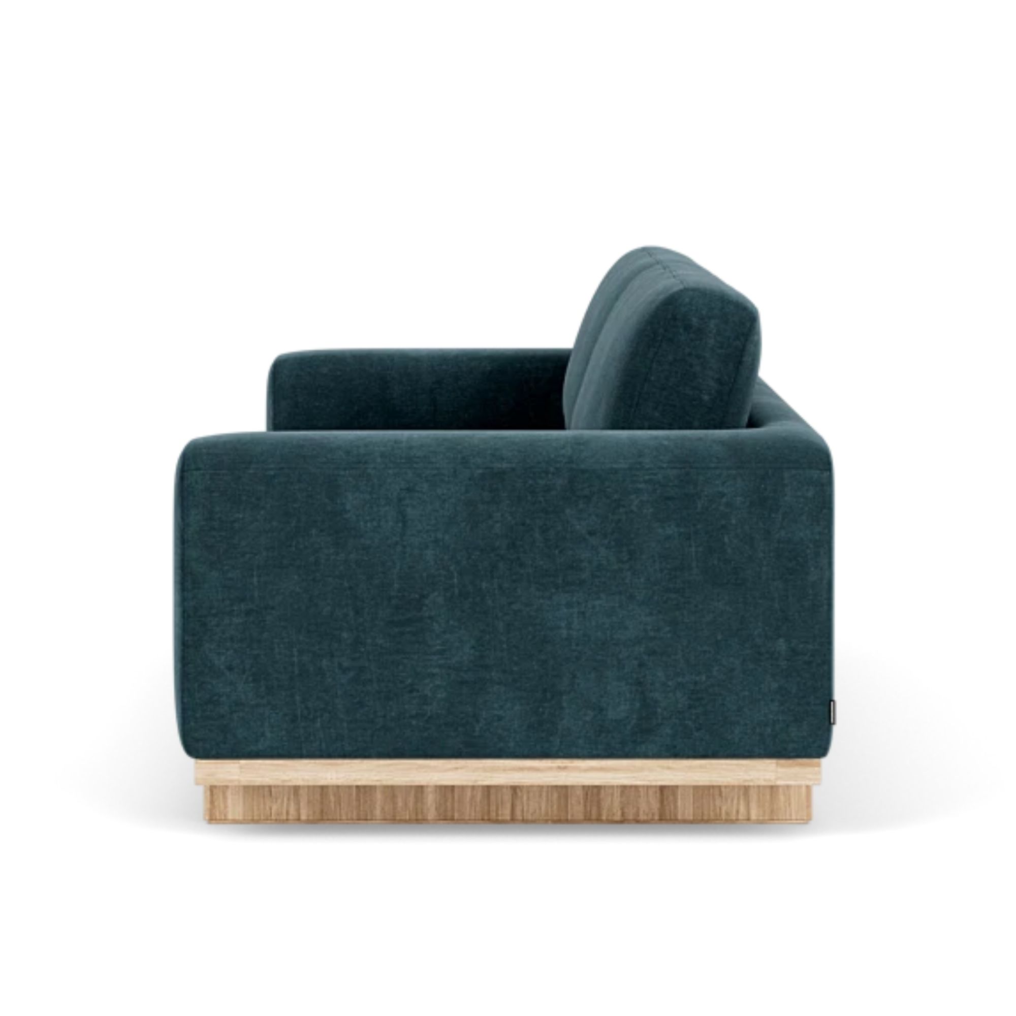 Aya Sofa 3,5-Sitzer Danny Dusty Blue