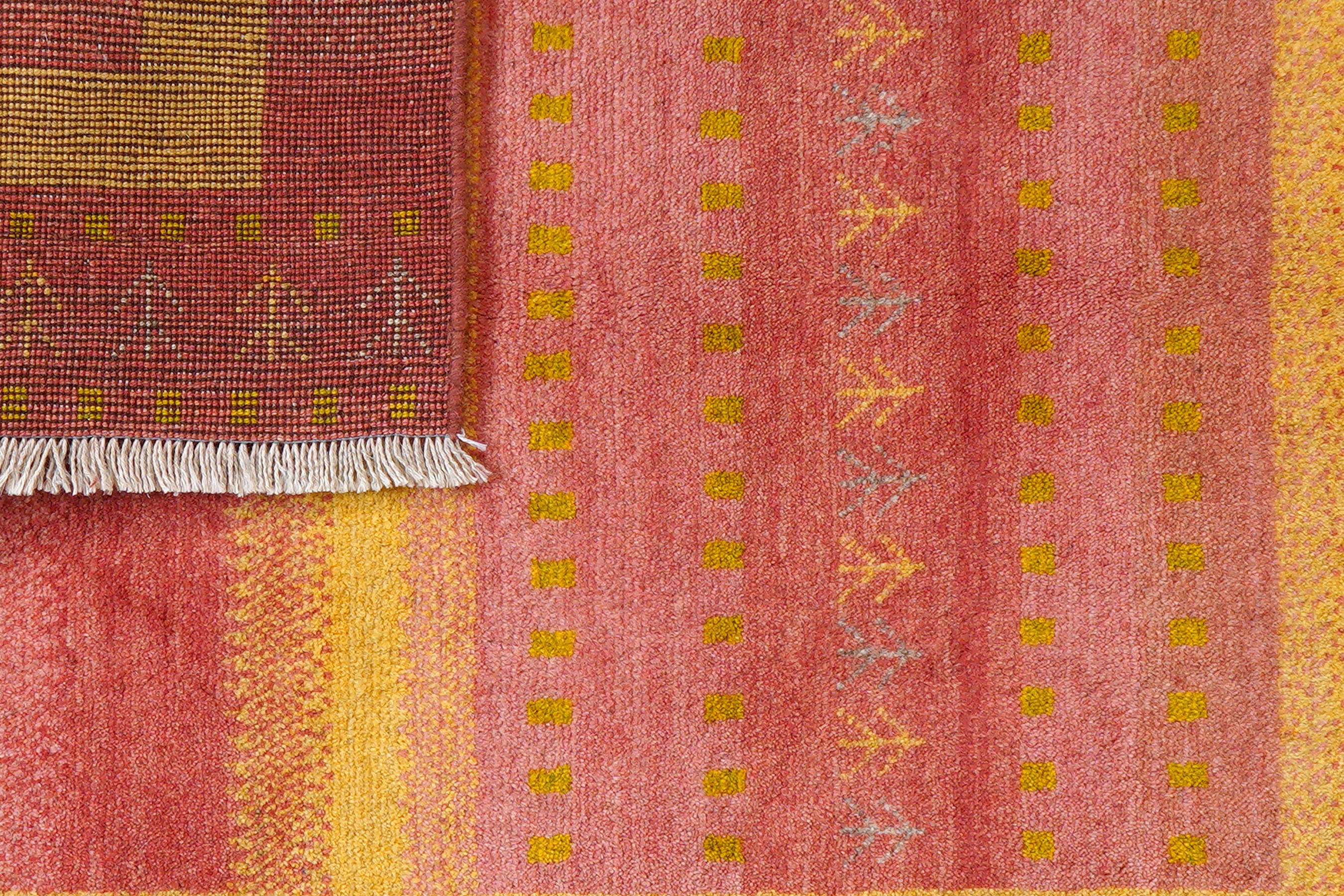 Rizbaf Gabbeh Carpet Wool Multicolor