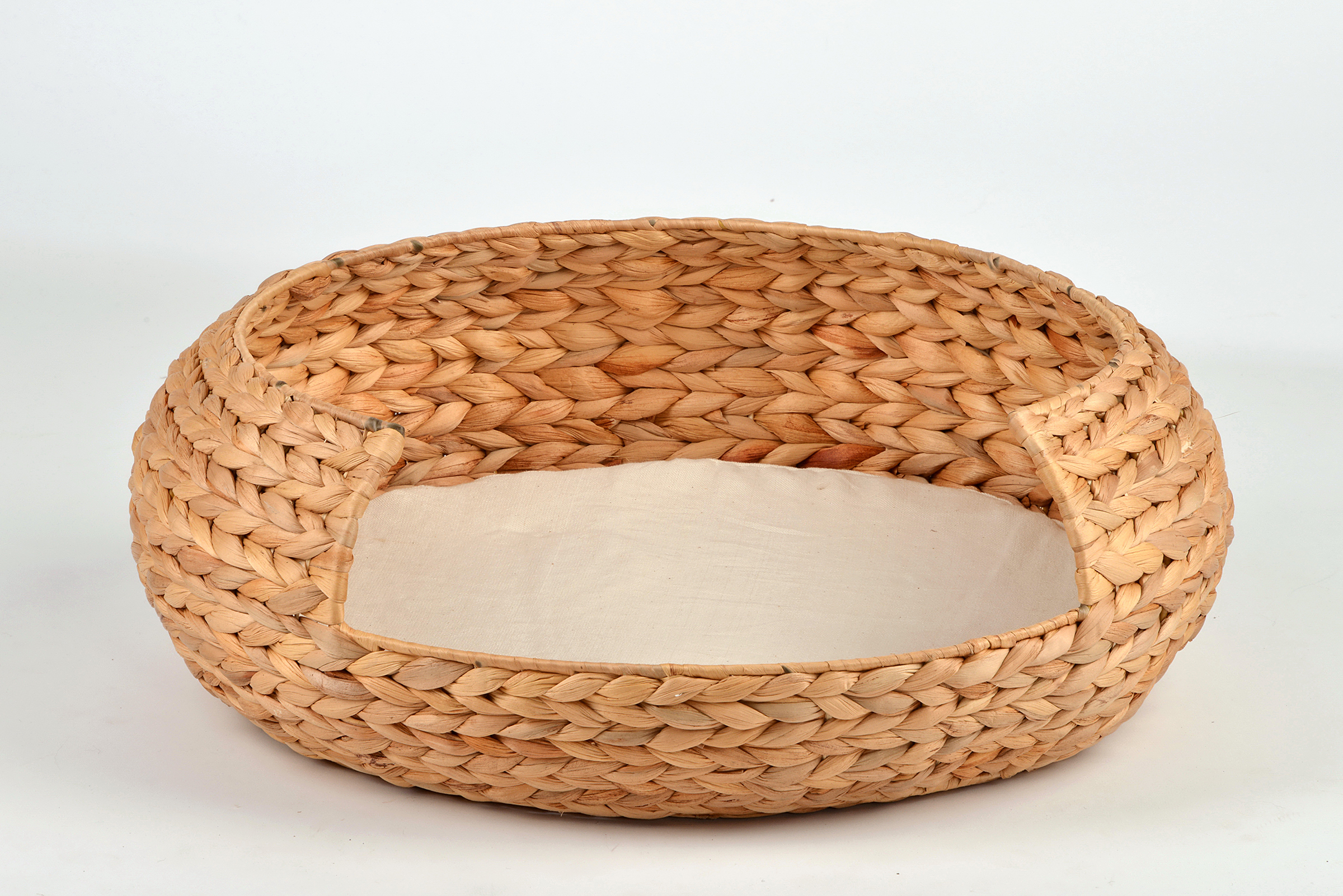 Bira Size 1 Cat Basket Cotton Fabric Brown