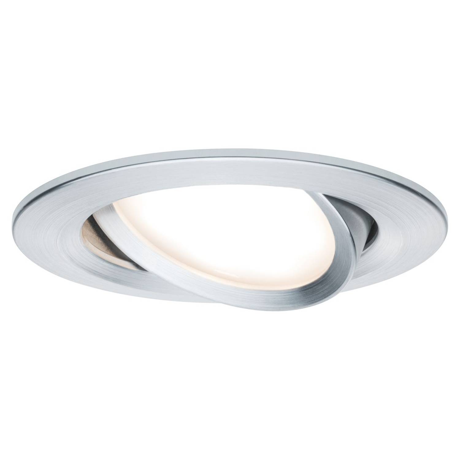 LED recessed spotlight Nova VIII Silver