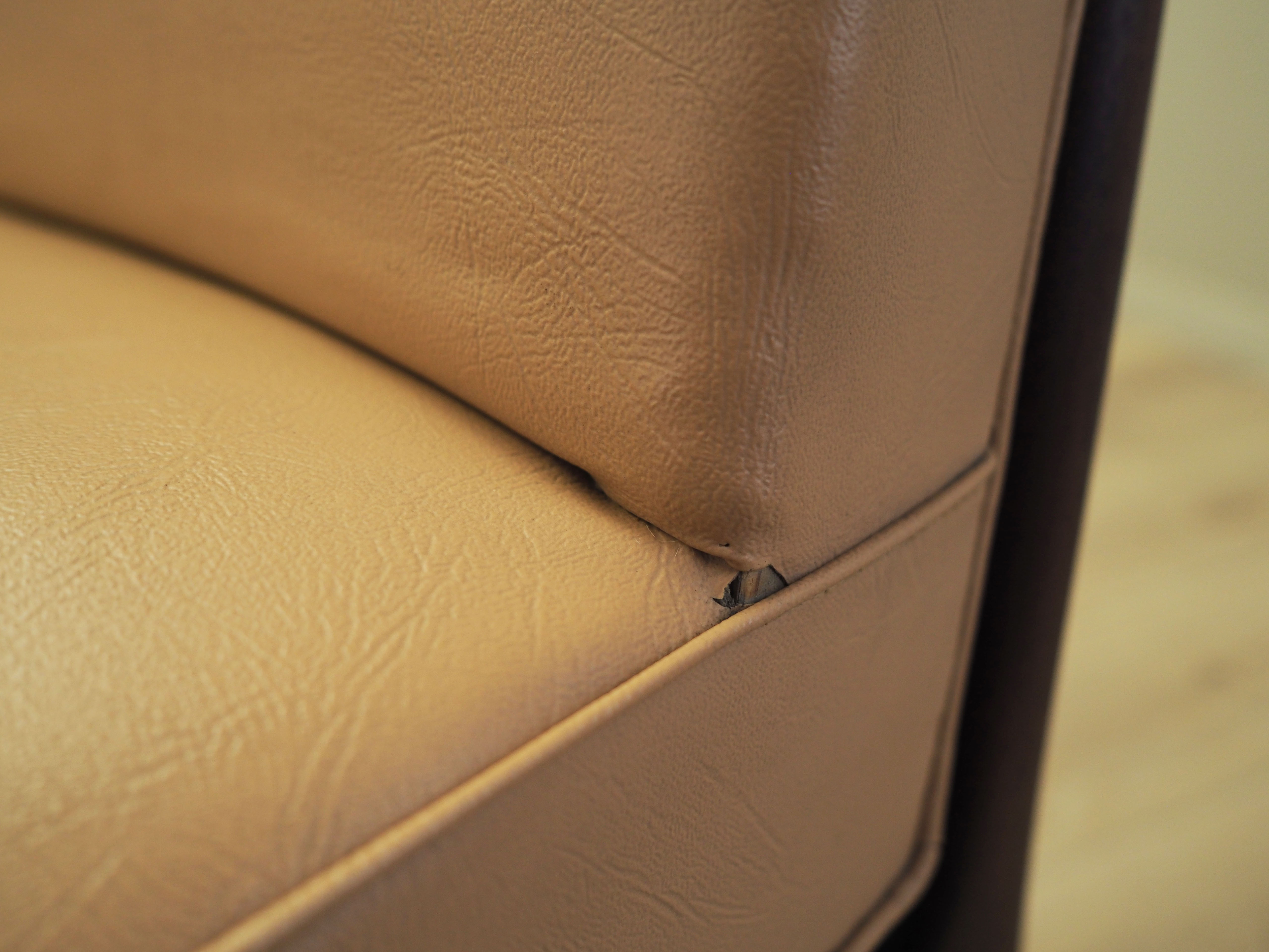 Set of six mahogany chairs 1960s