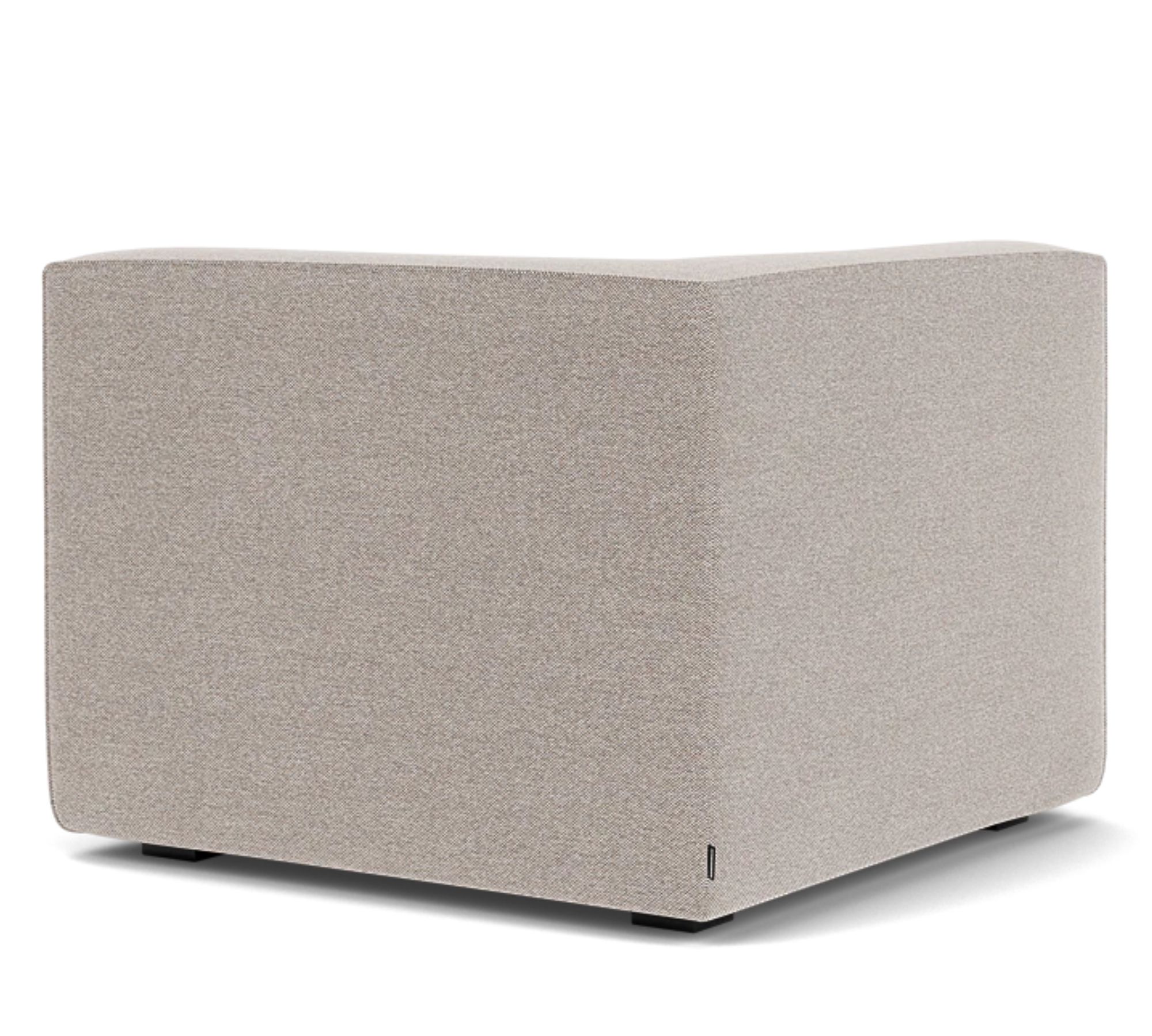 Dane 1-Sitzer Eckmodul Links Agnes Brown