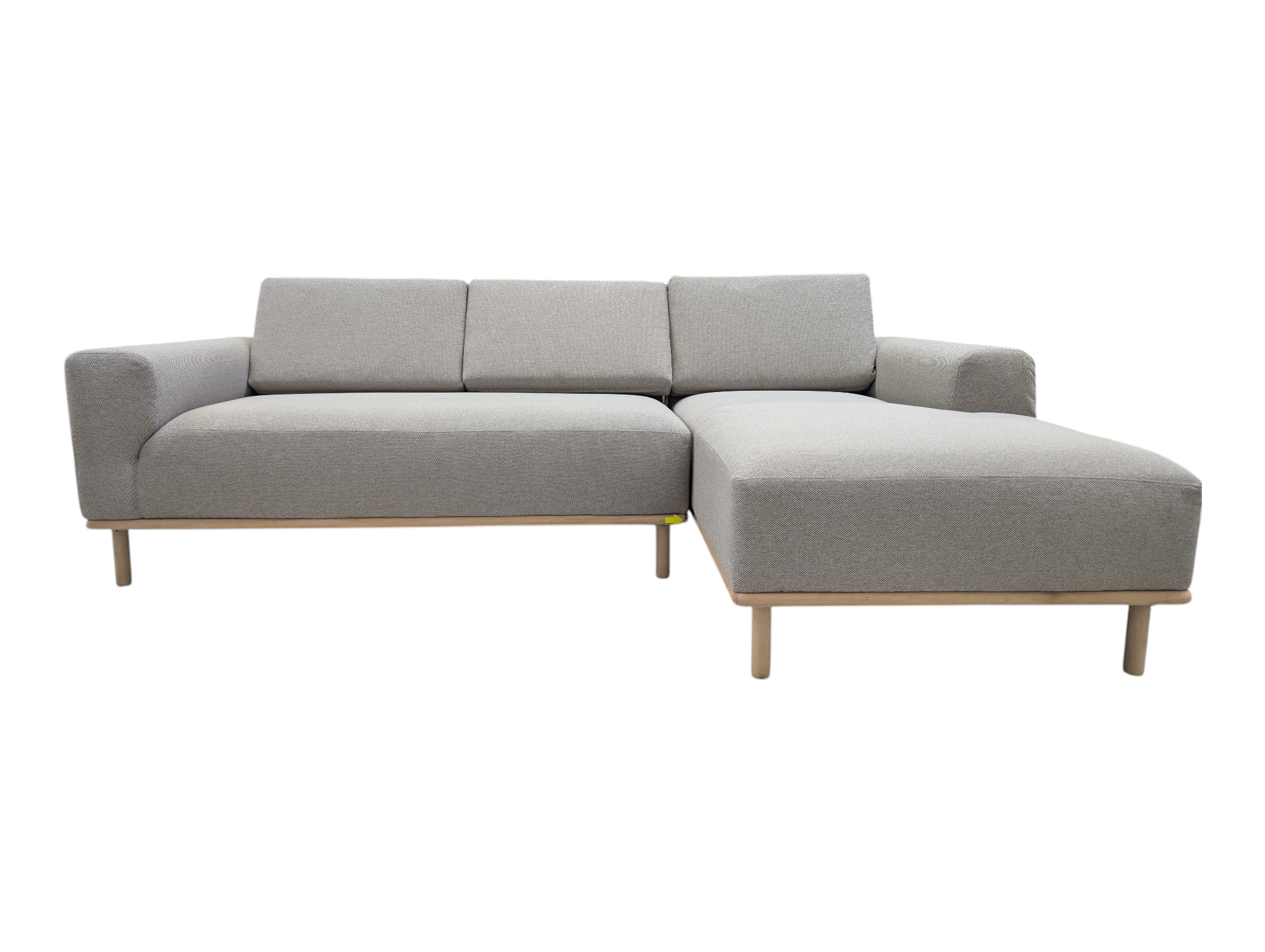 Vilmar Sofa with Chaise Longue Right Agnes Brown
