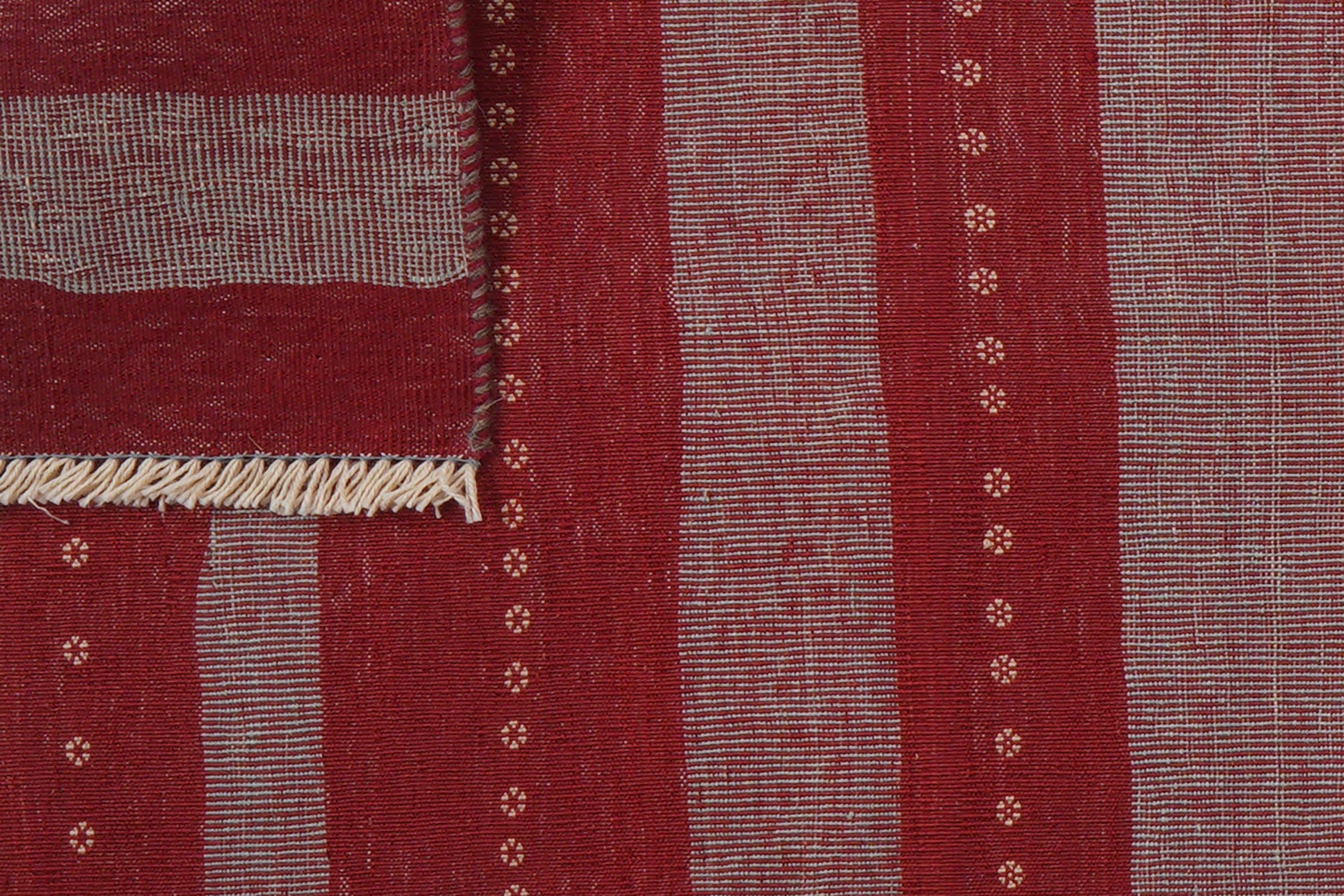 Kilim Afshar Teppich Rot